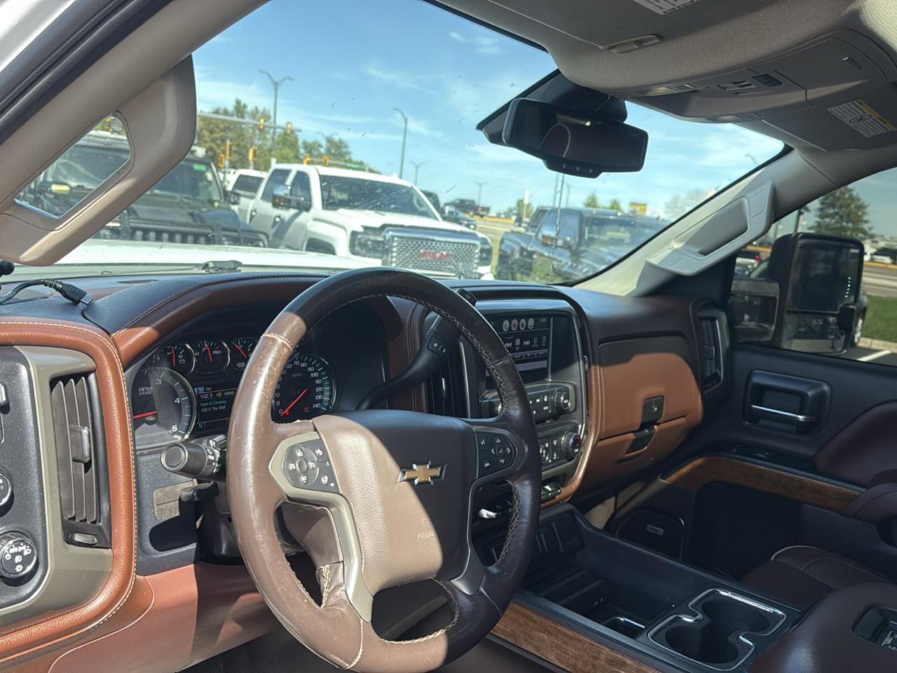 Chevrolet Silverado 2500HD High Country Crew Cab Short Box 4WD 2019