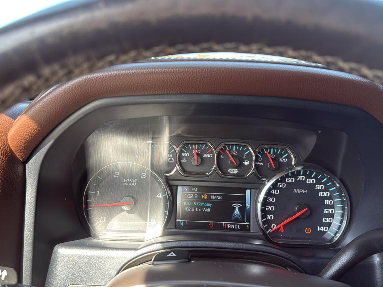 Chevrolet Silverado 2500HD High Country Crew Cab Short Box 4WD 2019