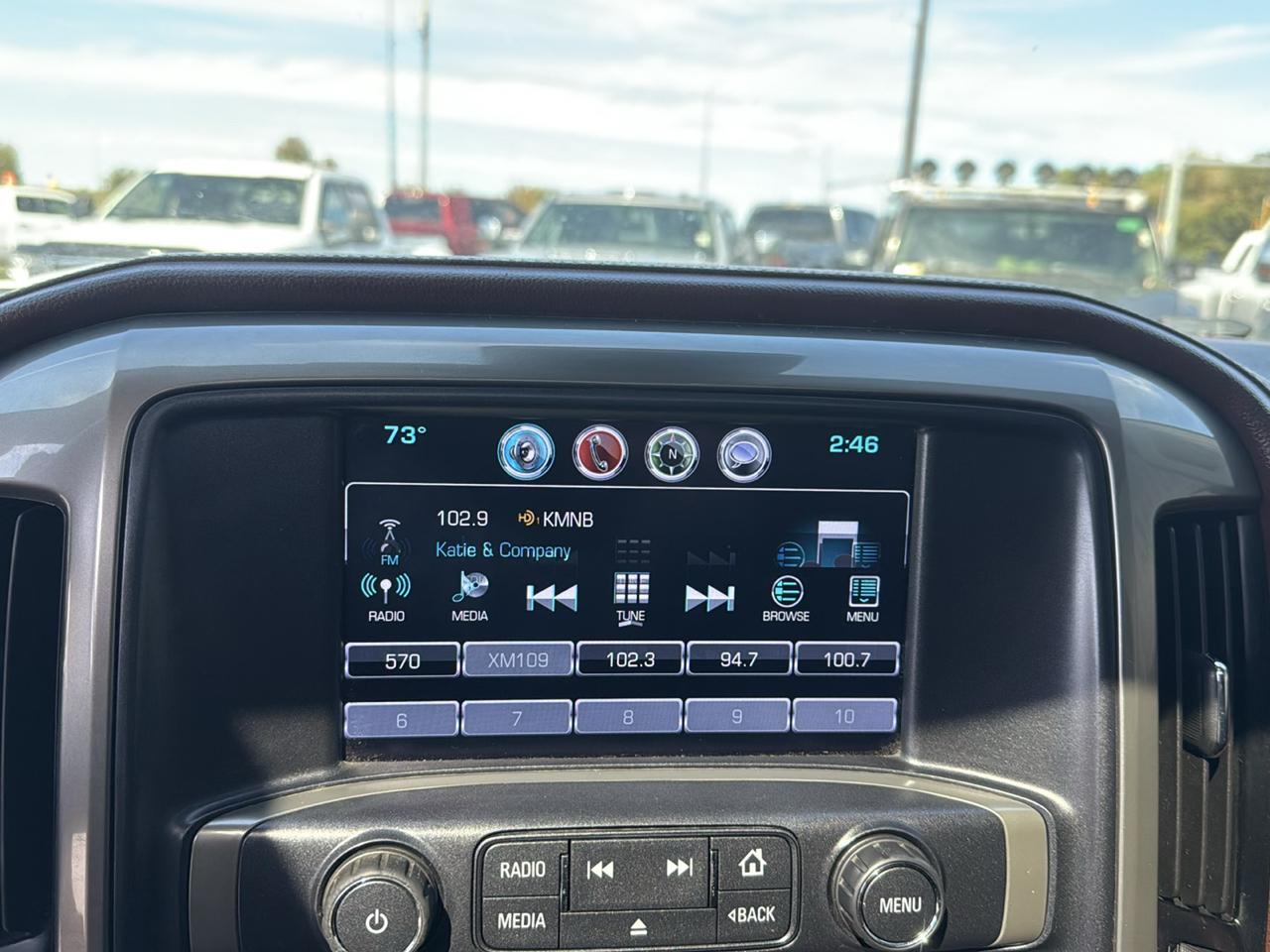 Chevrolet Silverado 2500HD High Country Crew Cab Short Box 4WD 2019