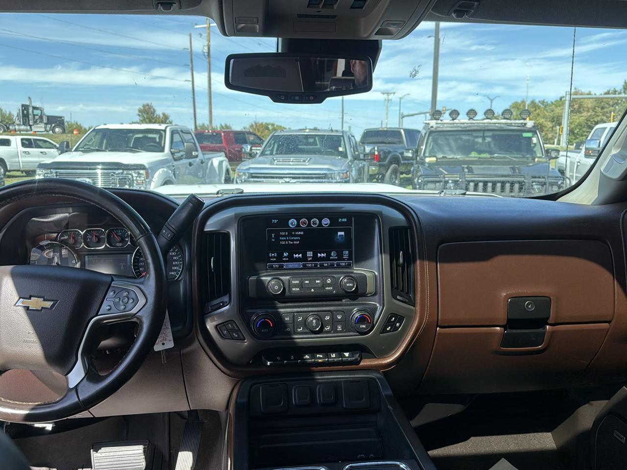 Chevrolet Silverado 2500HD High Country Crew Cab Short Box 4WD 2019