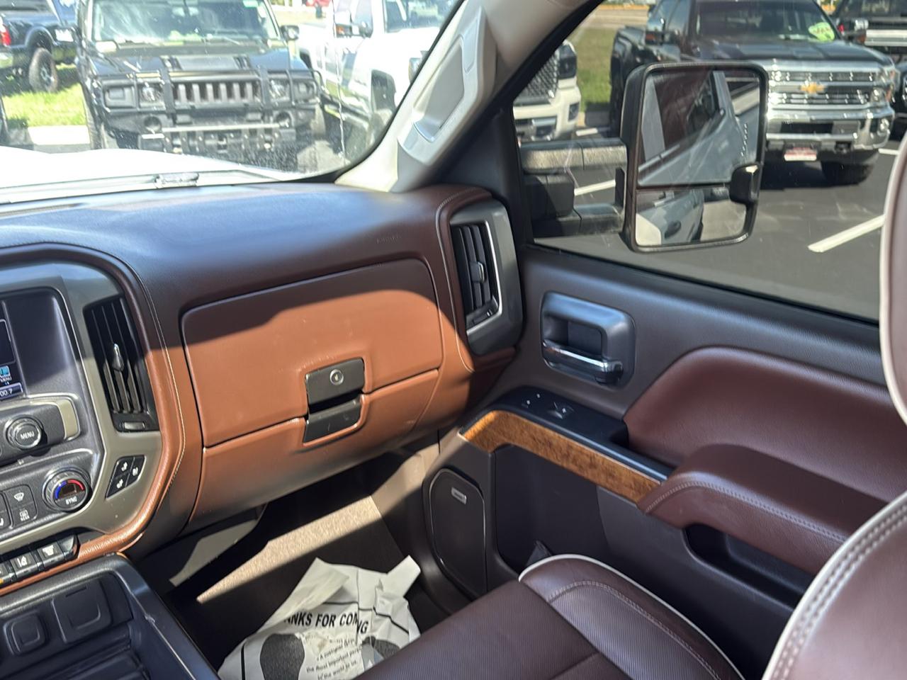 Chevrolet Silverado 2500HD High Country Crew Cab Short Box 4WD 2019