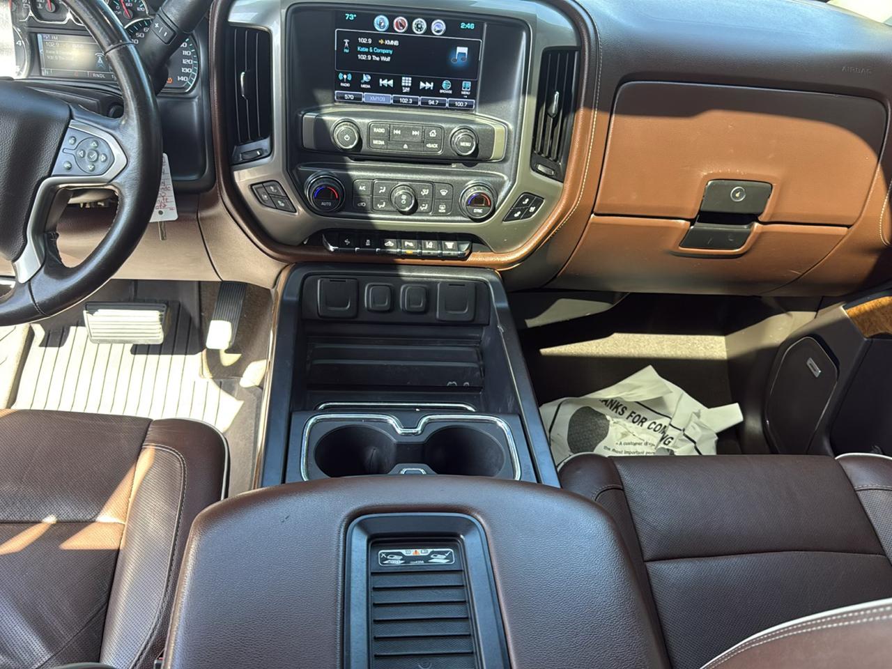 Chevrolet Silverado 2500HD High Country Crew Cab Short Box 4WD 2019