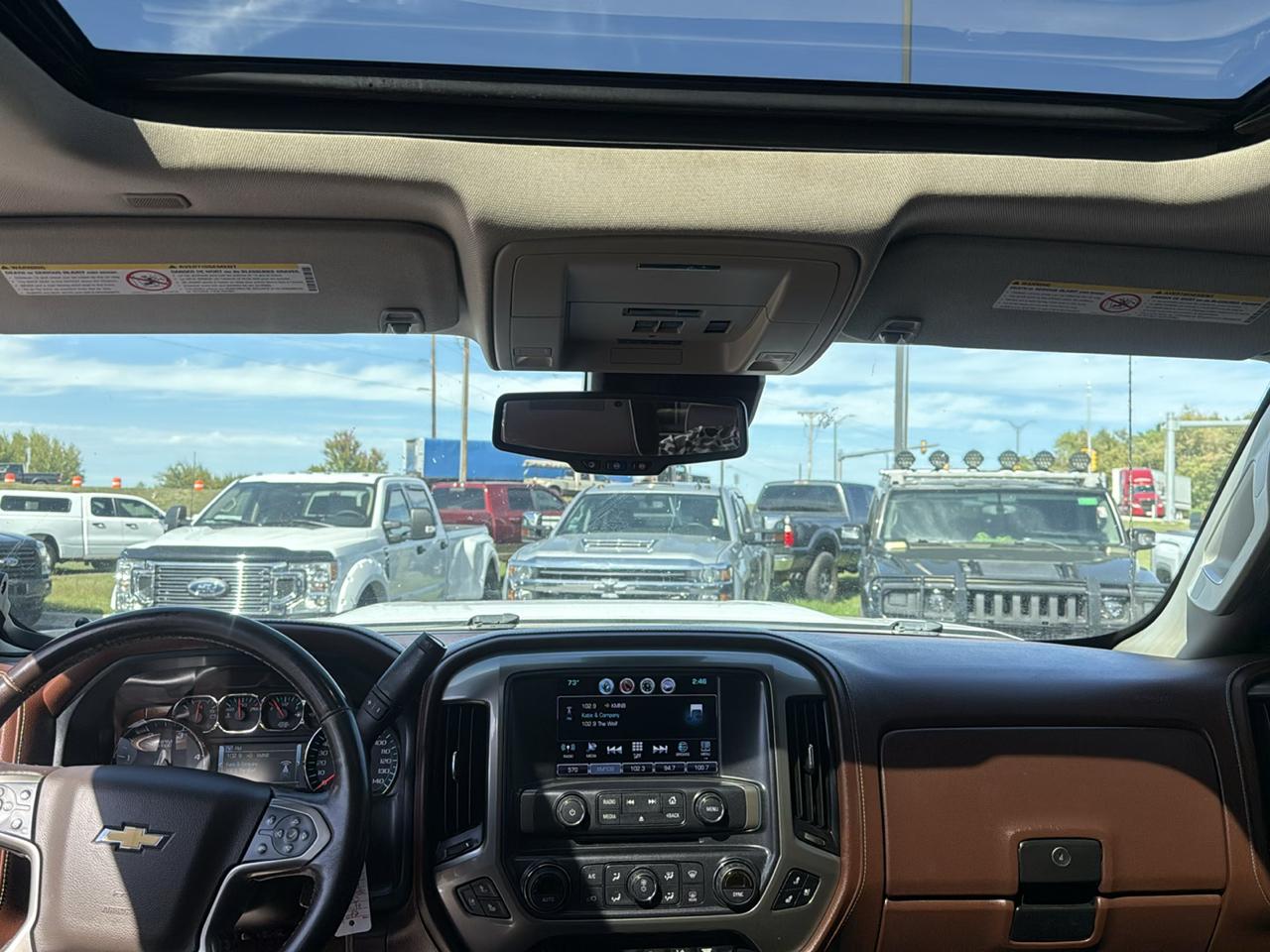 Chevrolet Silverado 2500HD High Country Crew Cab Short Box 4WD 2019