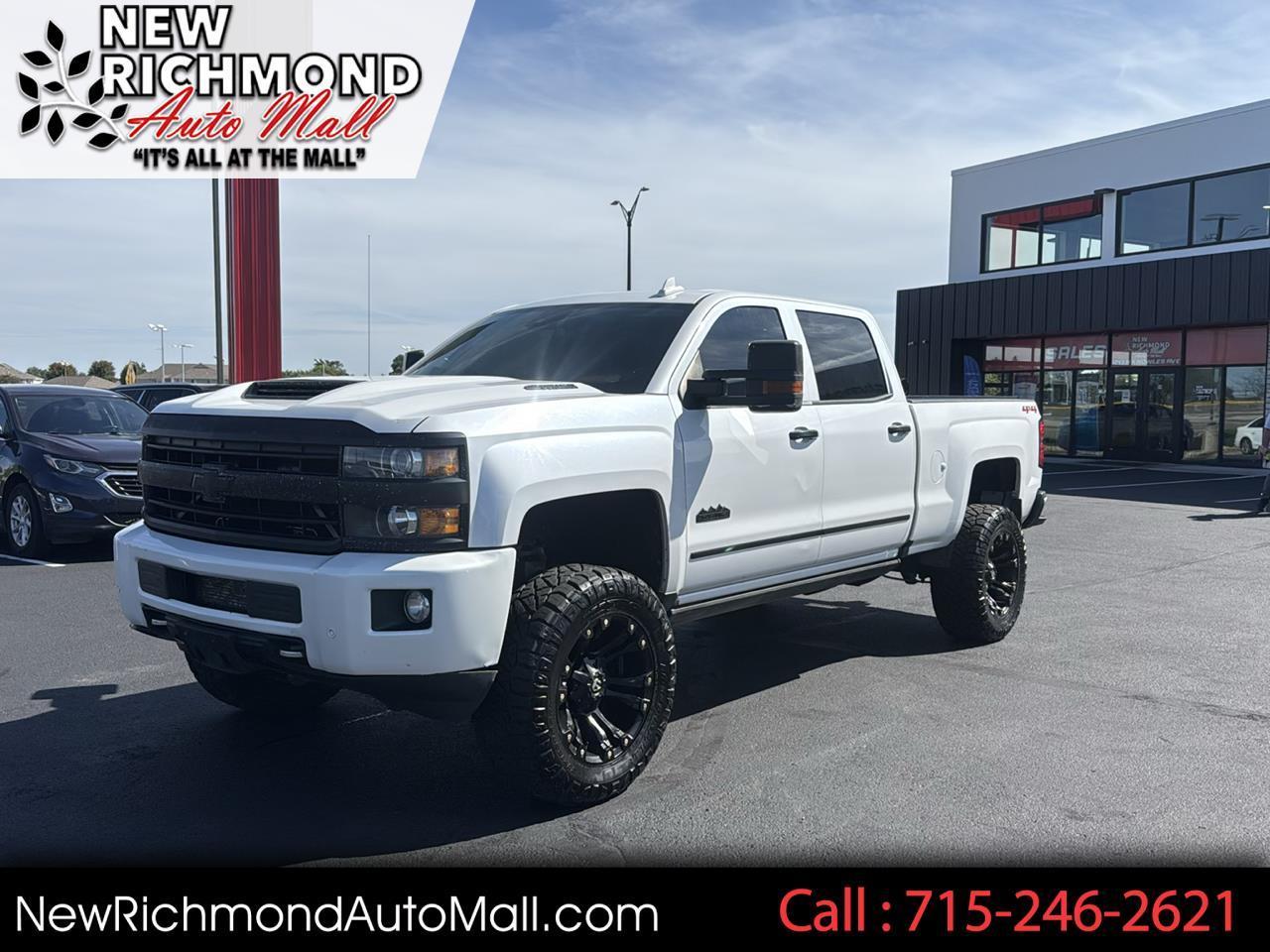 2019 Chevrolet Silverado 2500HD High Country Crew Cab Short Box 4WD
