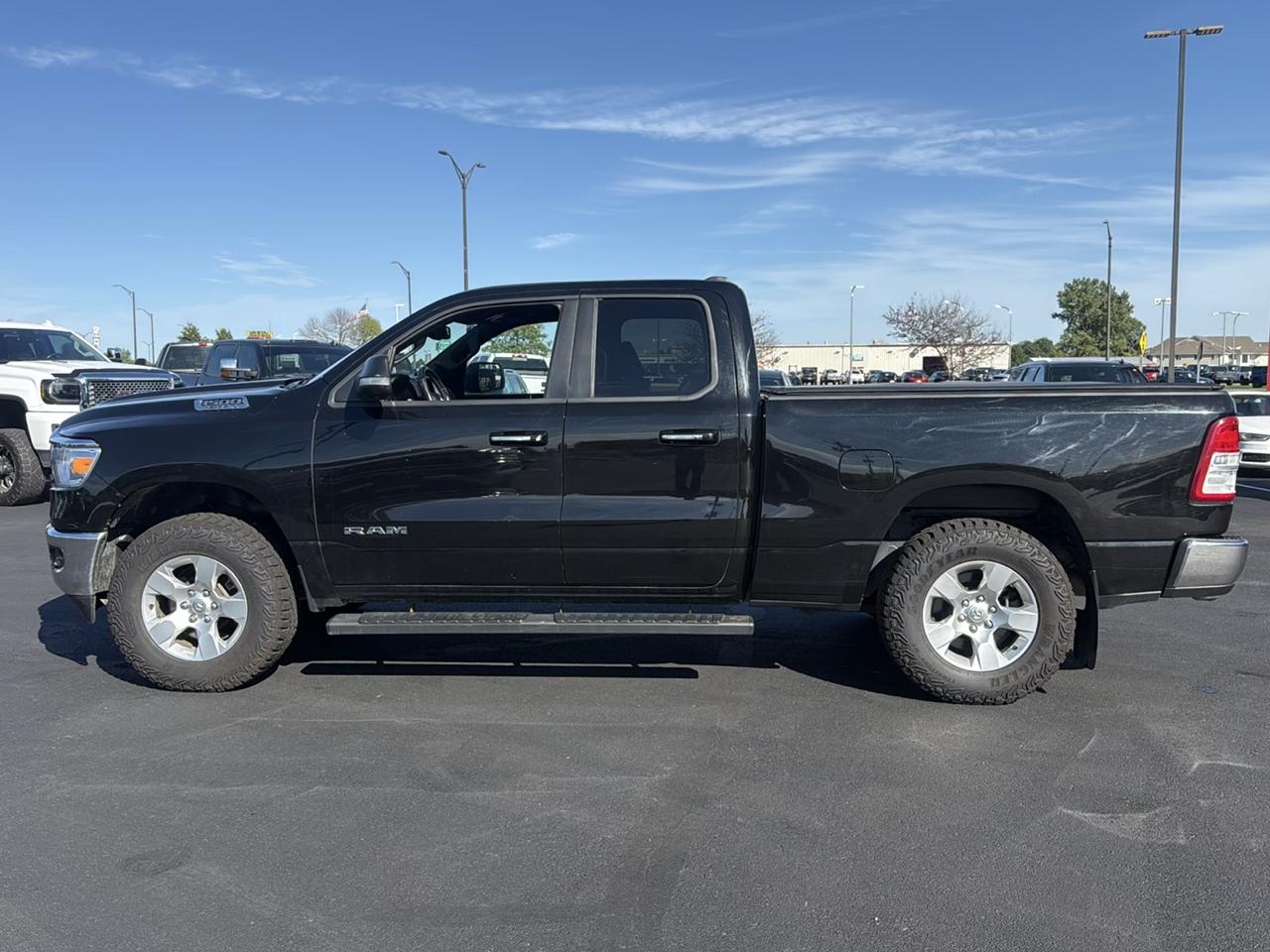 RAM 1500 Big Horn Quad Cab 4WD 2019