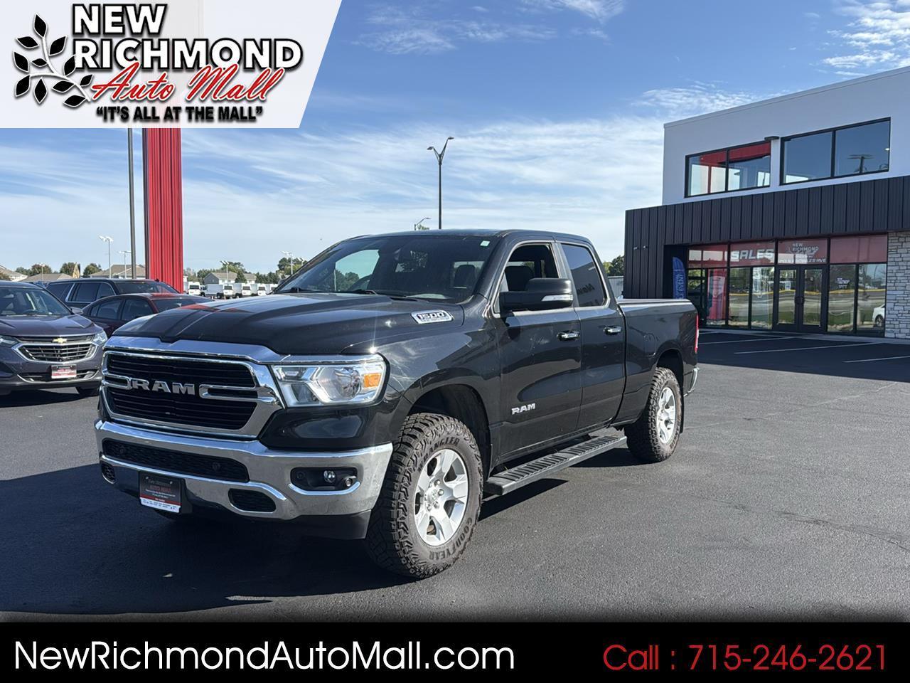 RAM 1500 Big Horn Quad Cab 4WD 2019