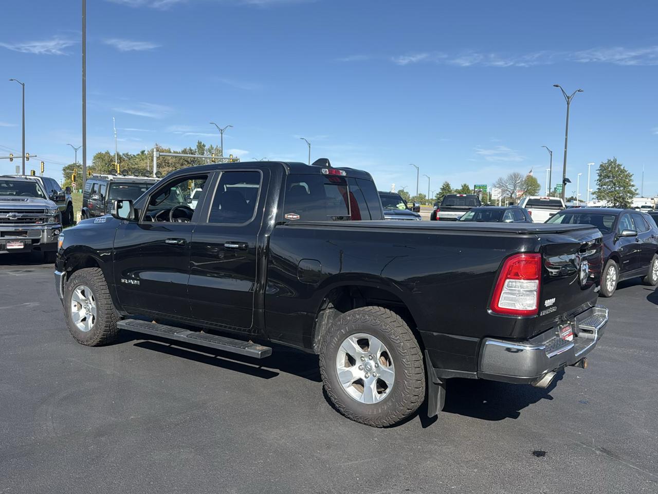 RAM 1500 Big Horn Quad Cab 4WD 2019