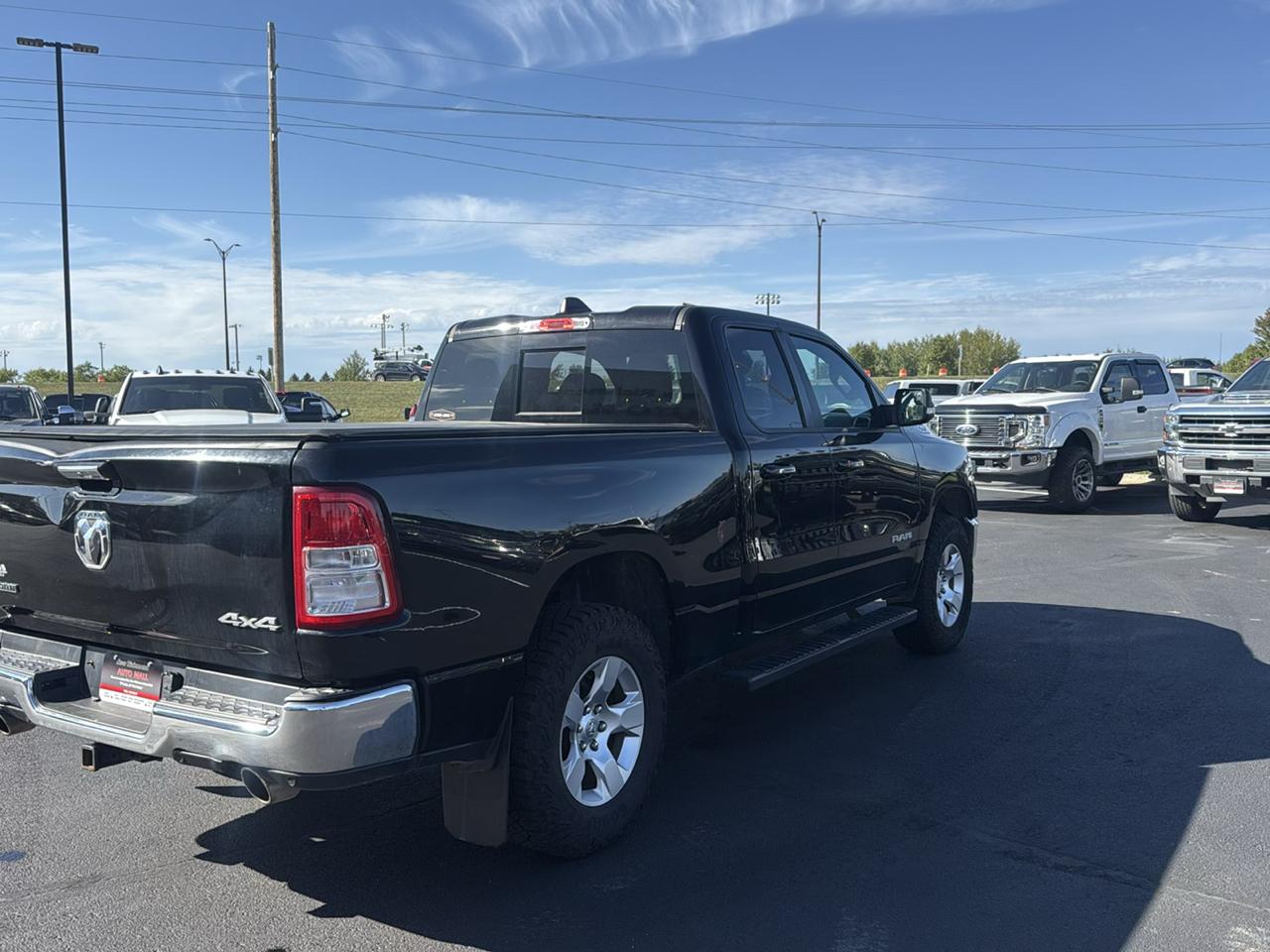 RAM 1500 Big Horn Quad Cab 4WD 2019