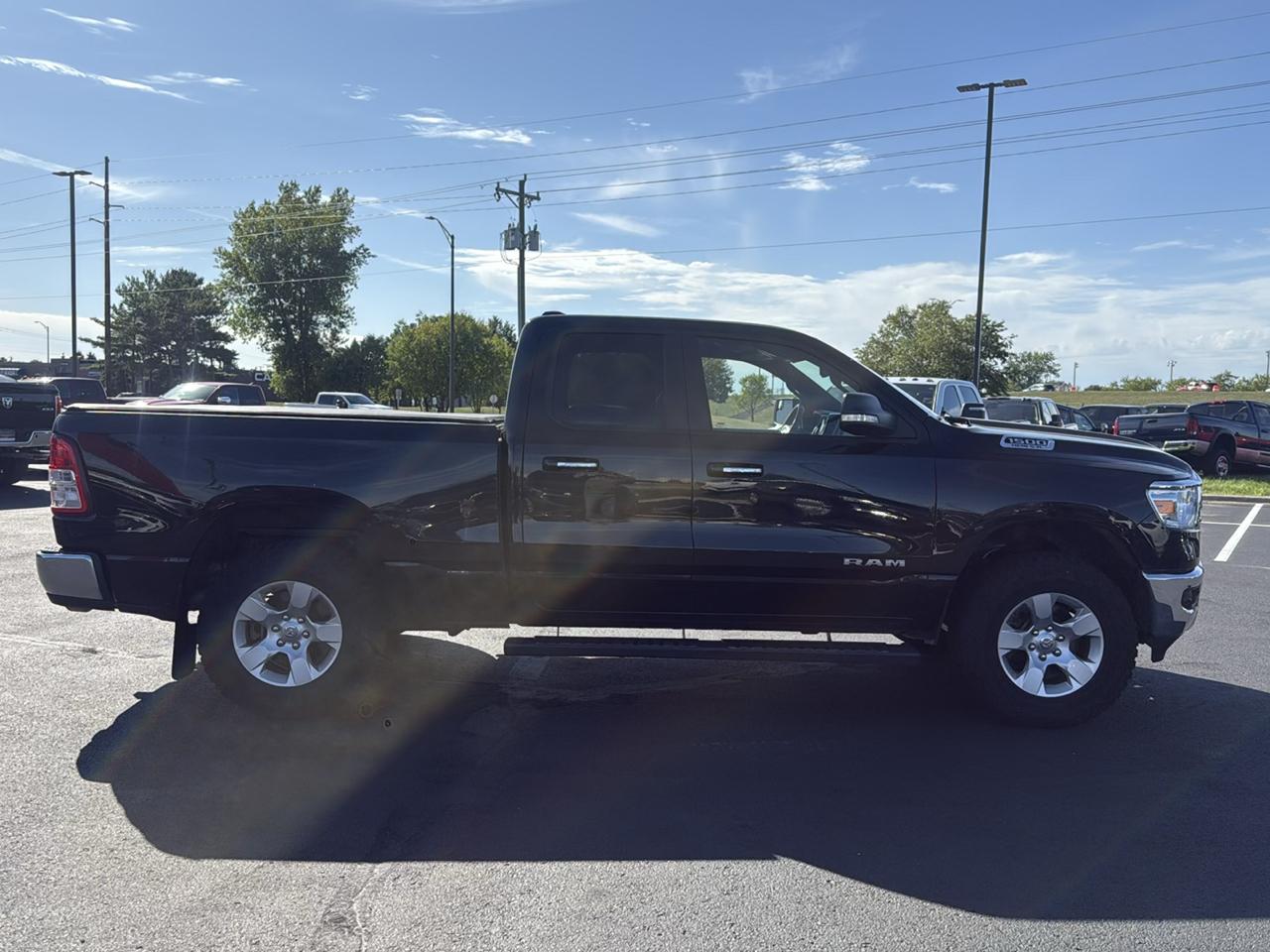 RAM 1500 Big Horn Quad Cab 4WD 2019