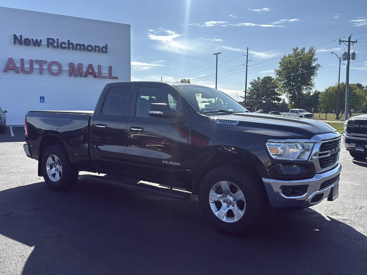 RAM 1500 Big Horn Quad Cab 4WD 2019