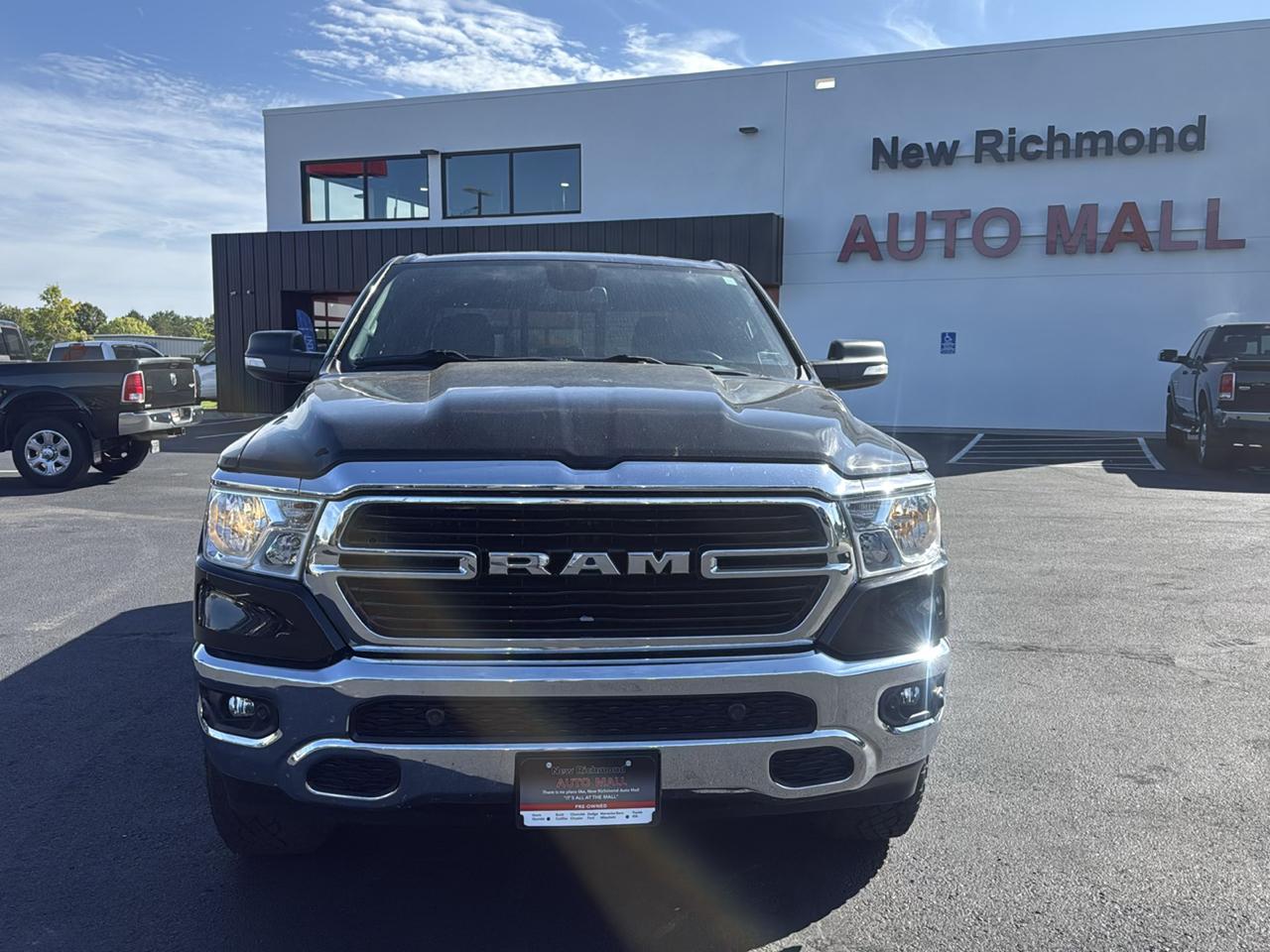 RAM 1500 Big Horn Quad Cab 4WD 2019