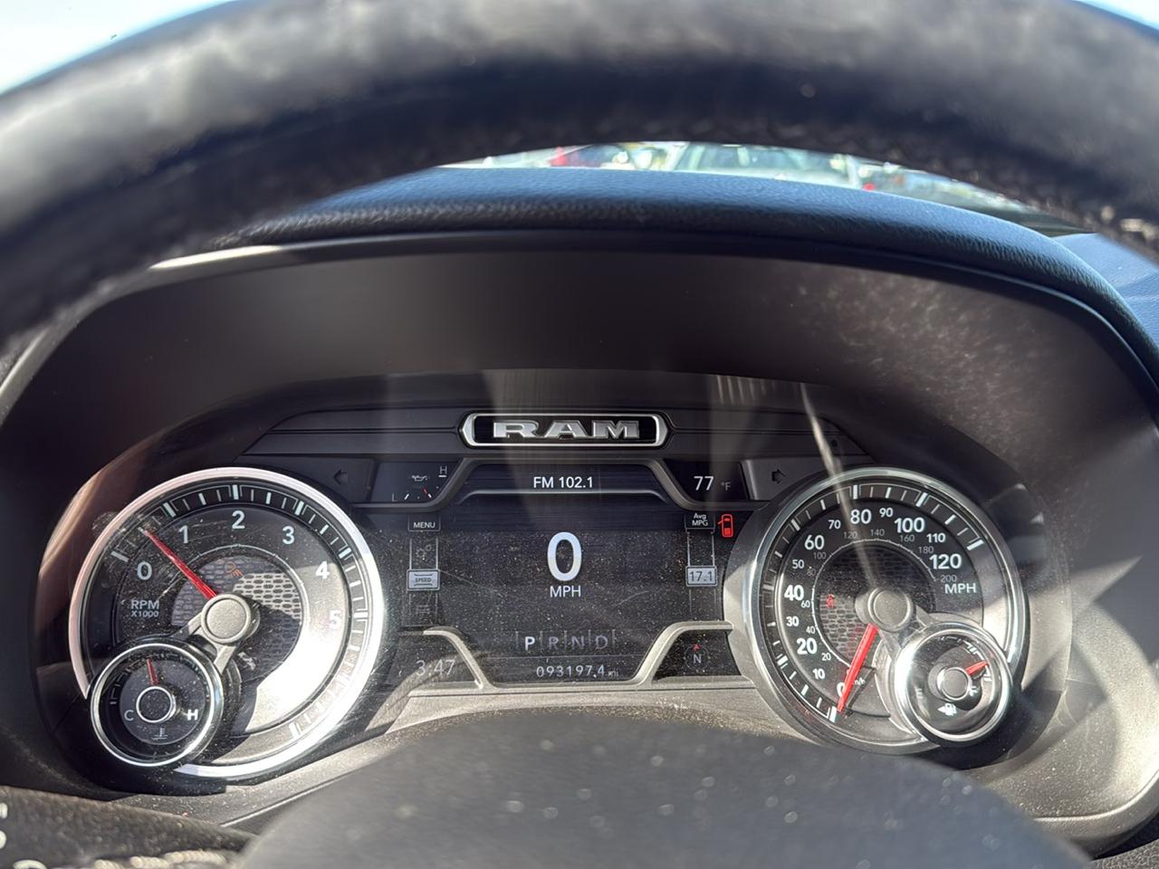 RAM 1500 Big Horn Quad Cab 4WD 2019