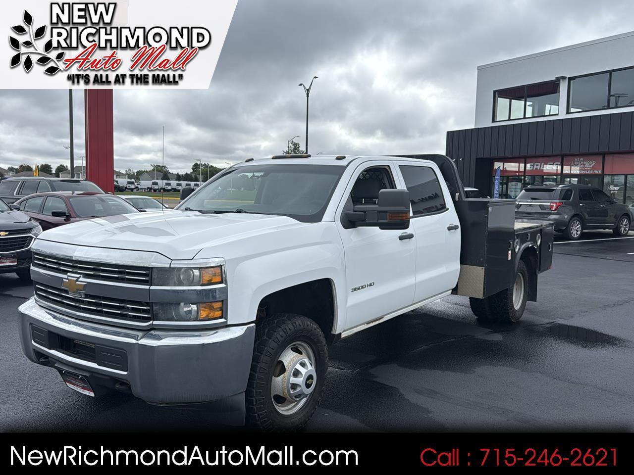 2015 Chevrolet Silverado 3500HD Work Truck Crew Cab 4WD