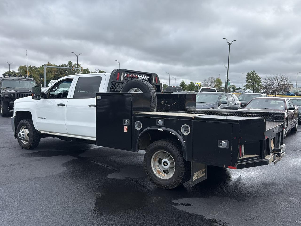 Chevrolet Silverado 3500HD Work Truck Crew Cab 4WD 2015