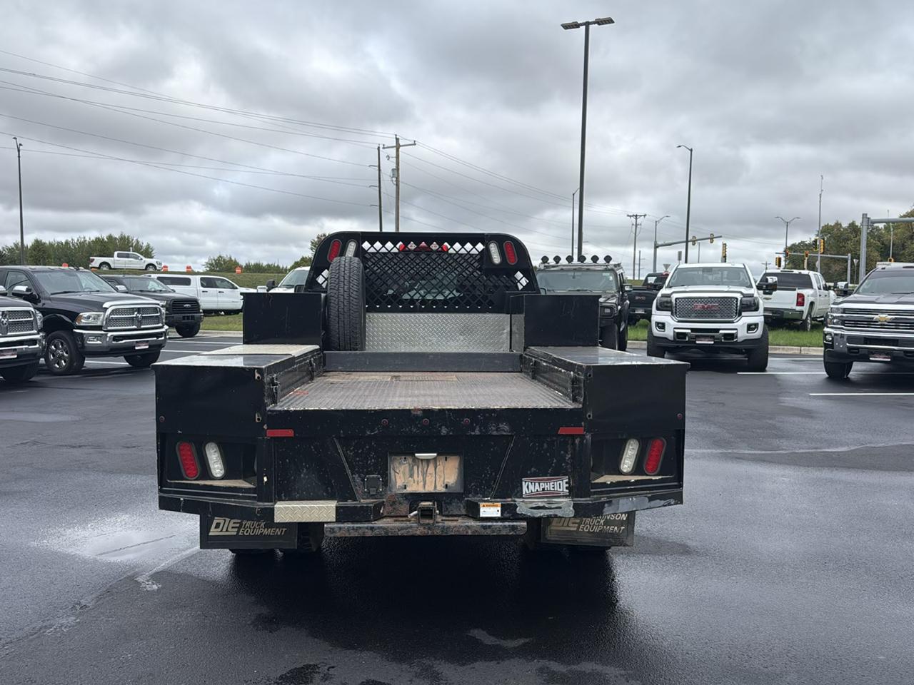 Chevrolet Silverado 3500HD Work Truck Crew Cab 4WD 2015
