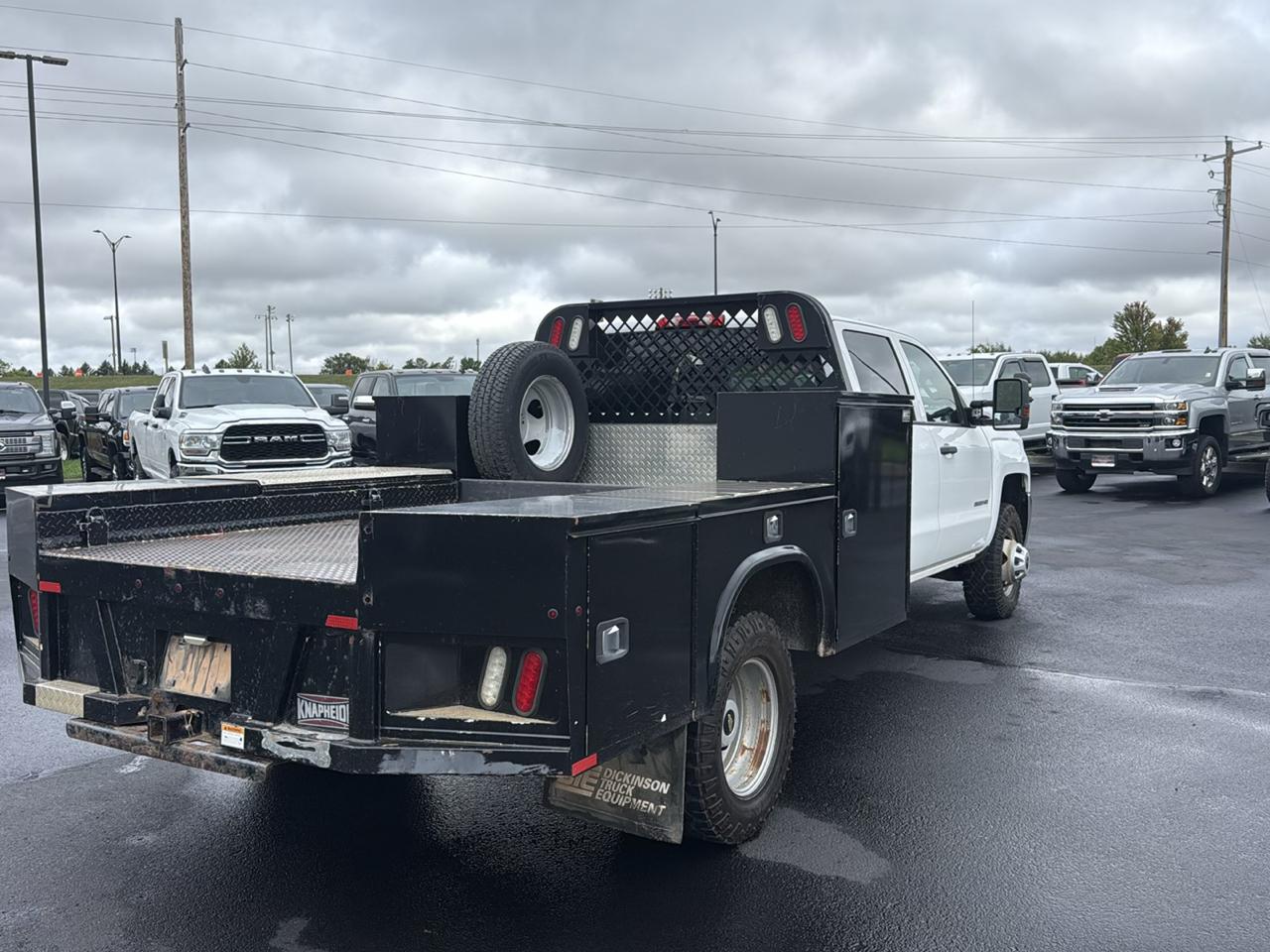 Chevrolet Silverado 3500HD Work Truck Crew Cab 4WD 2015
