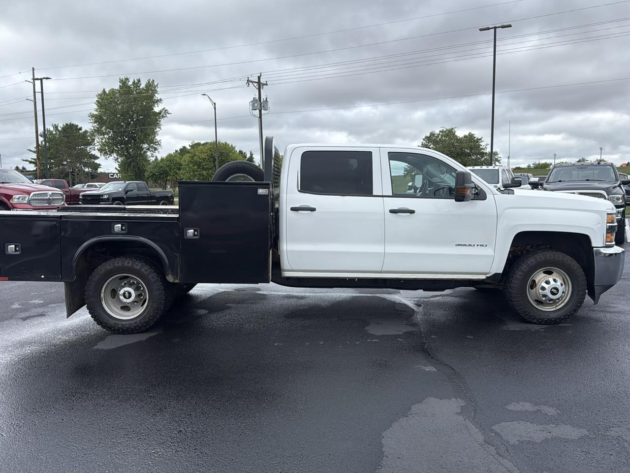 Chevrolet Silverado 3500HD Work Truck Crew Cab 4WD 2015