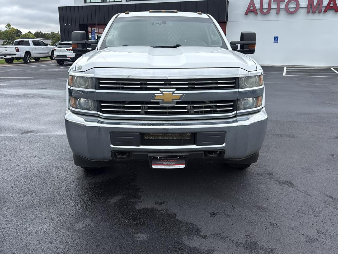 Chevrolet Silverado 3500HD Work Truck Crew Cab 4WD 2015