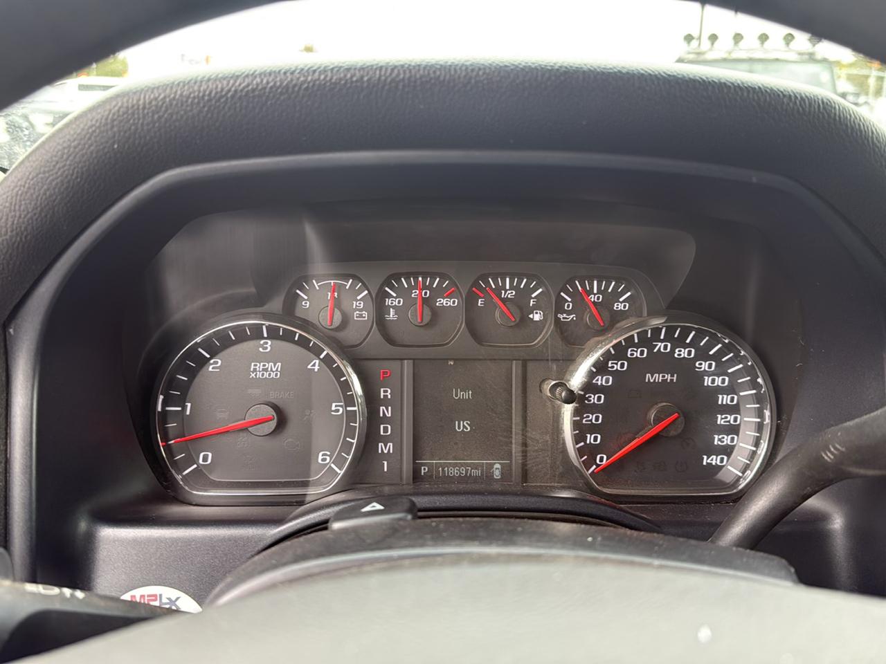 Chevrolet Silverado 3500HD Work Truck Crew Cab 4WD 2015