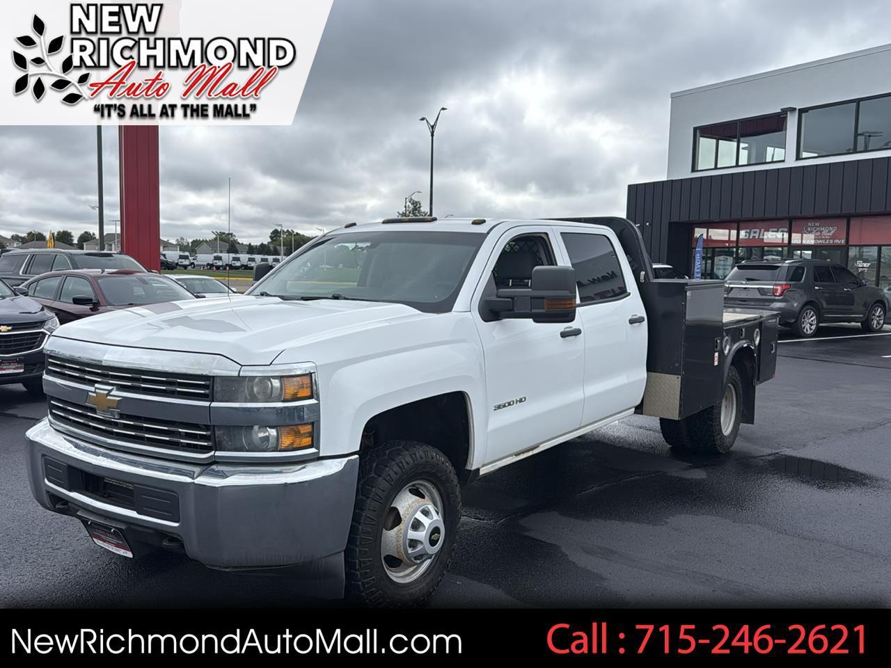 2015 Chevrolet Silverado 3500HD Work Truck Crew Cab 4WD