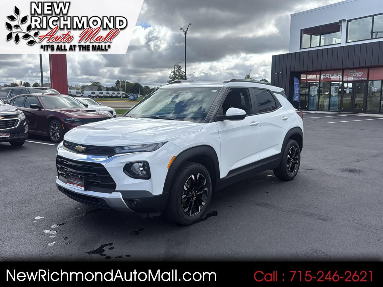 Chevrolet TrailBlazer LT AWD 2022