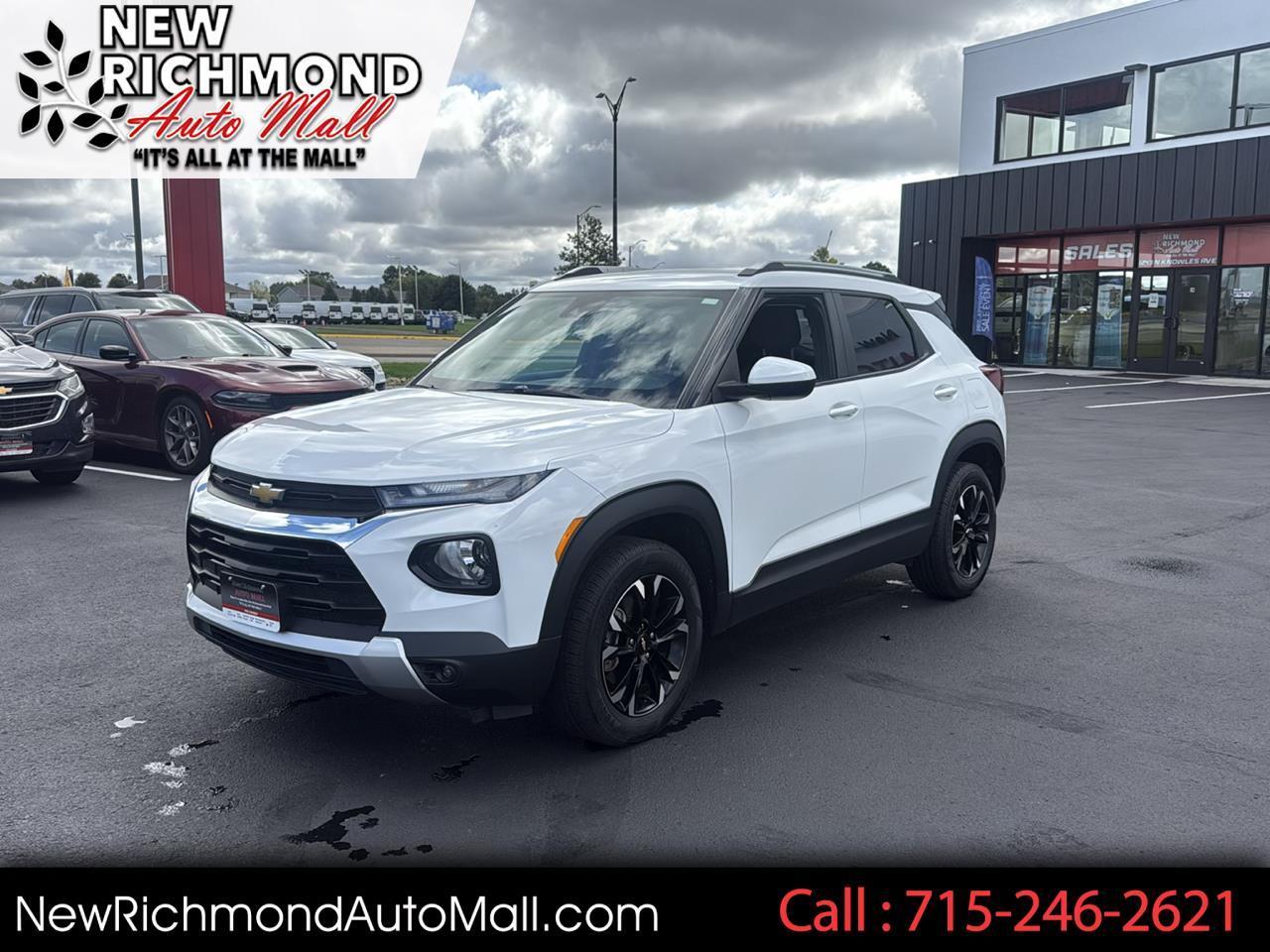 2022 Chevrolet TrailBlazer LT AWD