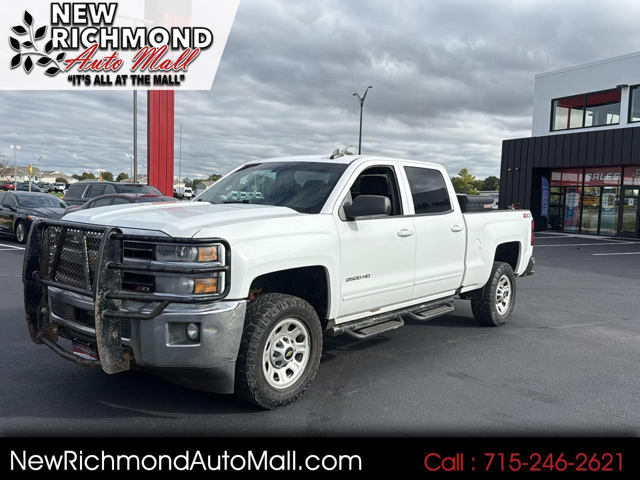 2019 Chevrolet Silverado 2500HD LT Crew Cab Short Box 4WD