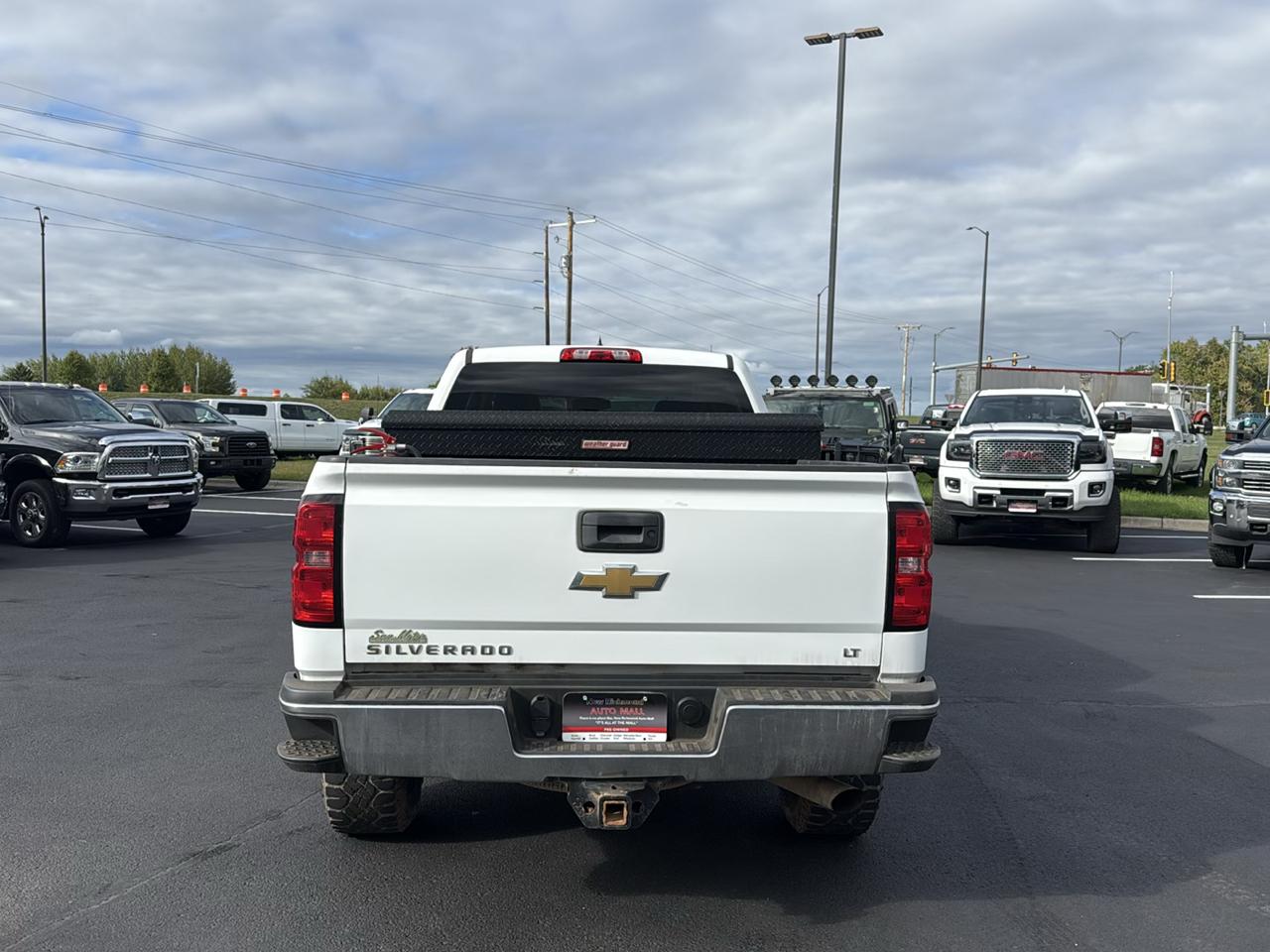 Chevrolet Silverado 2500HD LT Crew Cab Short Box 4WD 2019