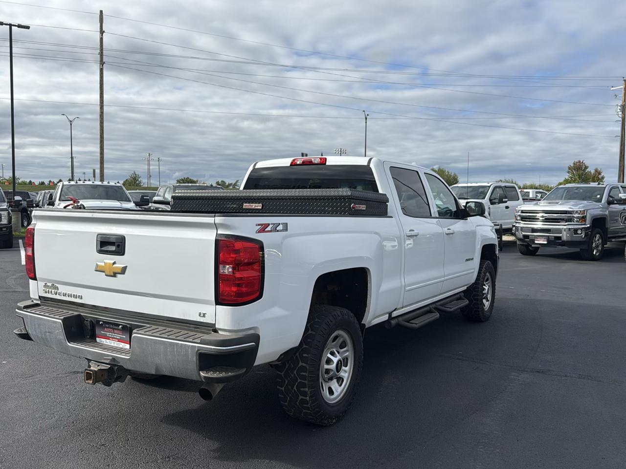Chevrolet Silverado 2500HD LT Crew Cab Short Box 4WD 2019