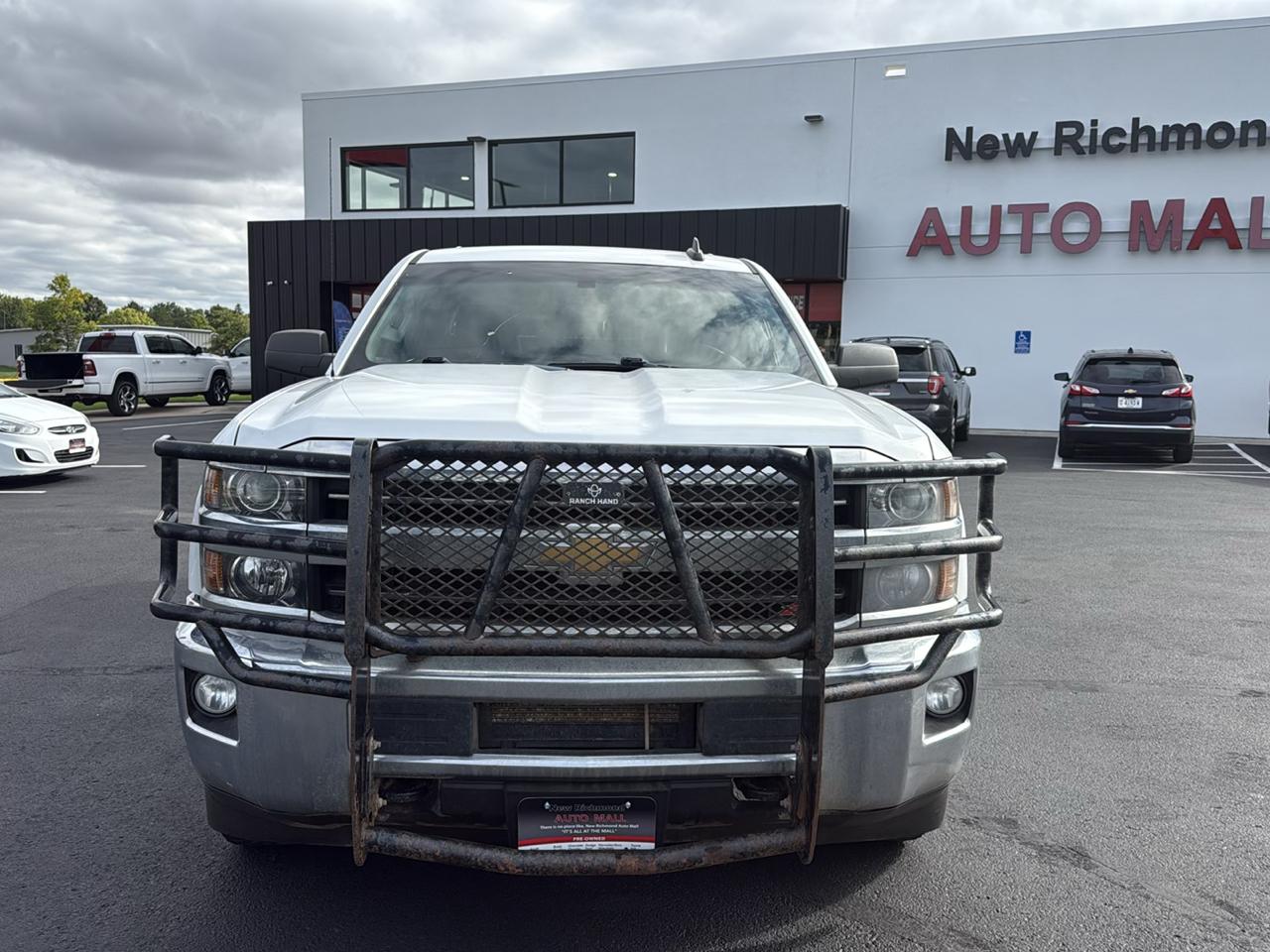 Chevrolet Silverado 2500HD LT Crew Cab Short Box 4WD 2019