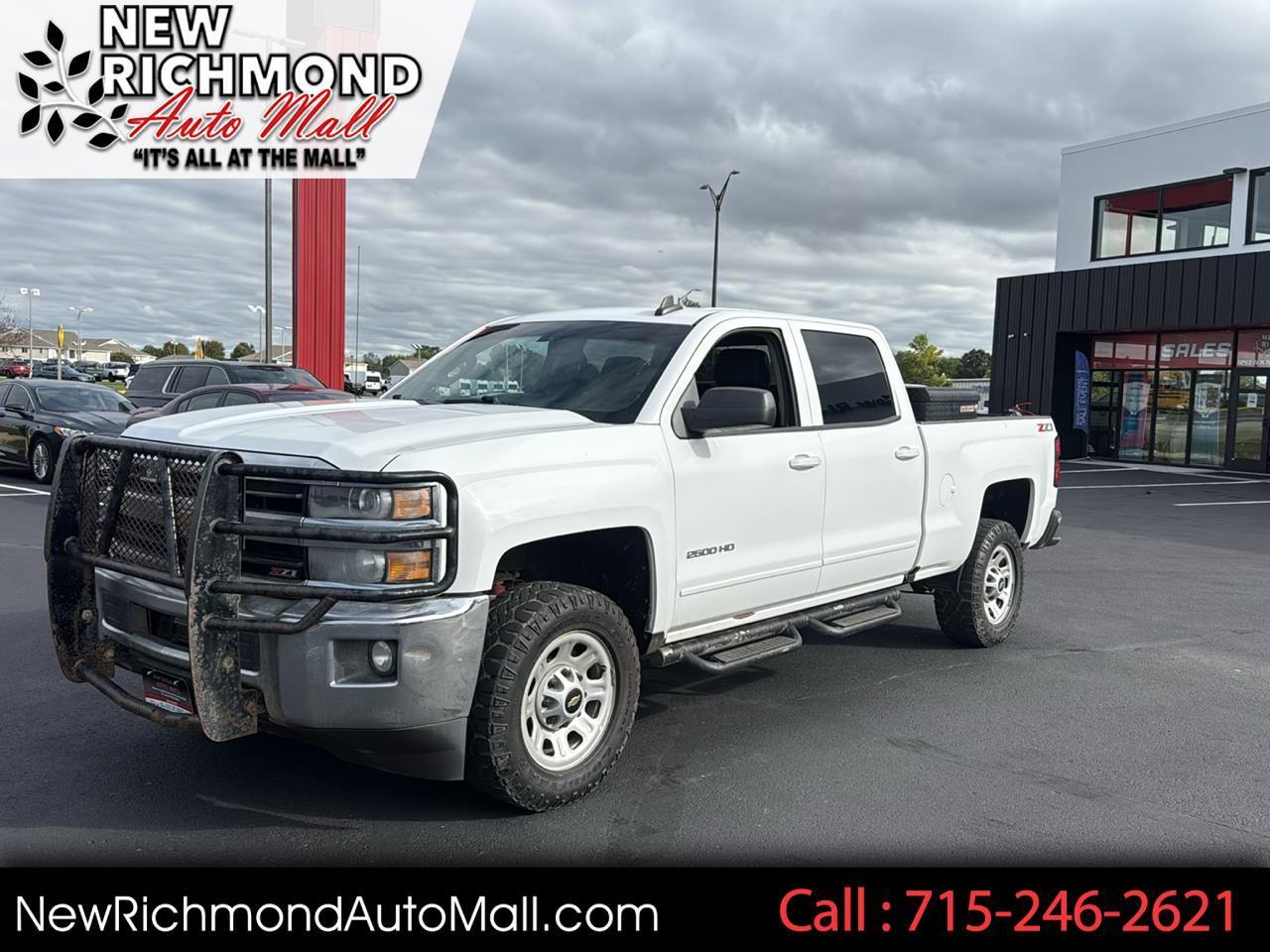 2019 Chevrolet Silverado 2500HD LT Crew Cab Short Box 4WD