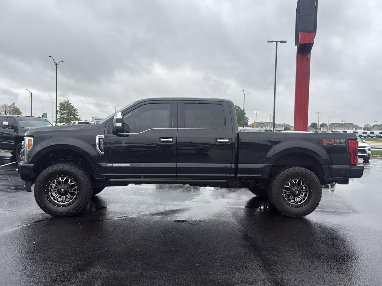 Ford F-250 SD Platinum Crew Cab 4WD 2019