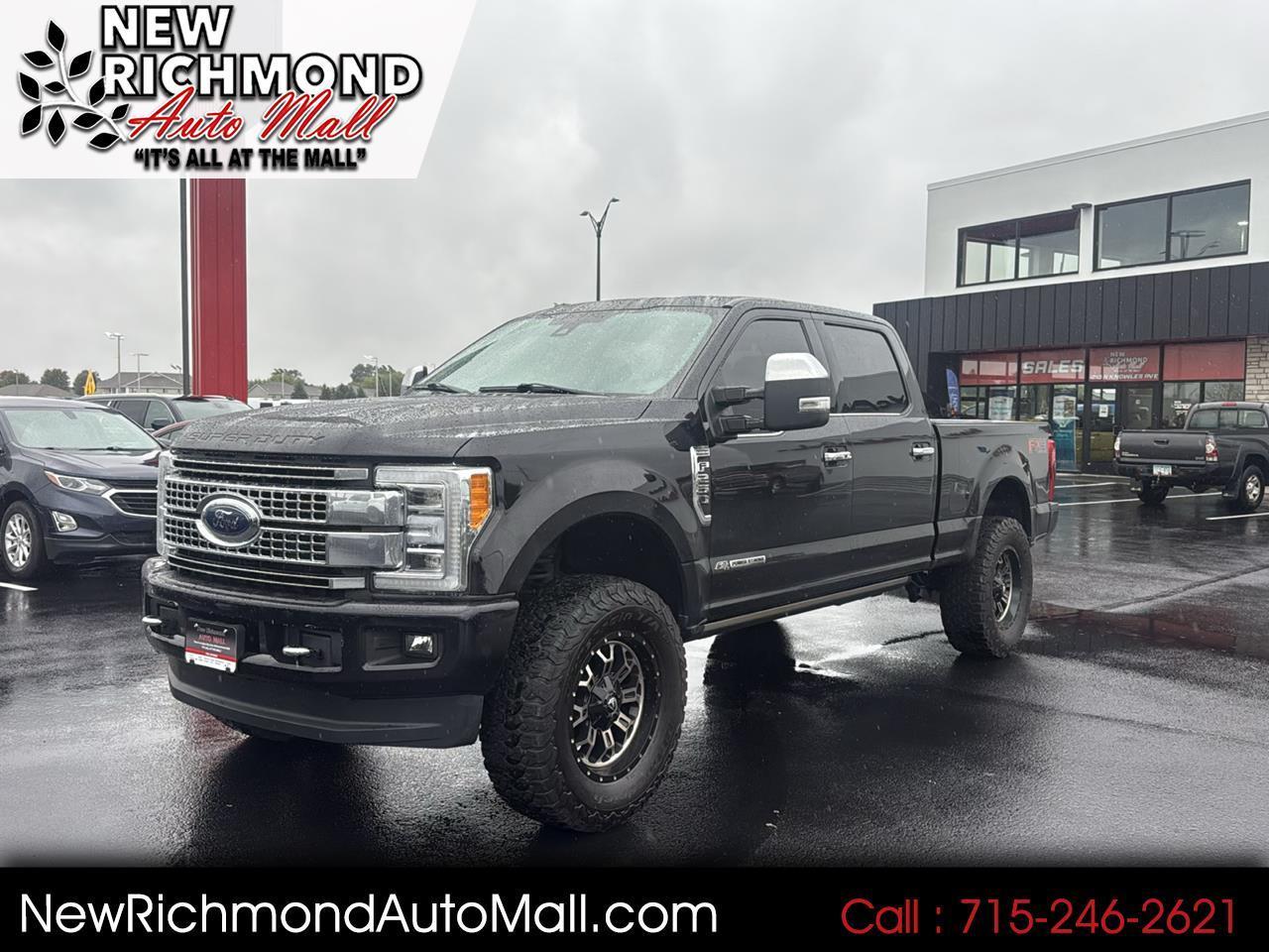 Ford F-250 SD Platinum Crew Cab 4WD 2019