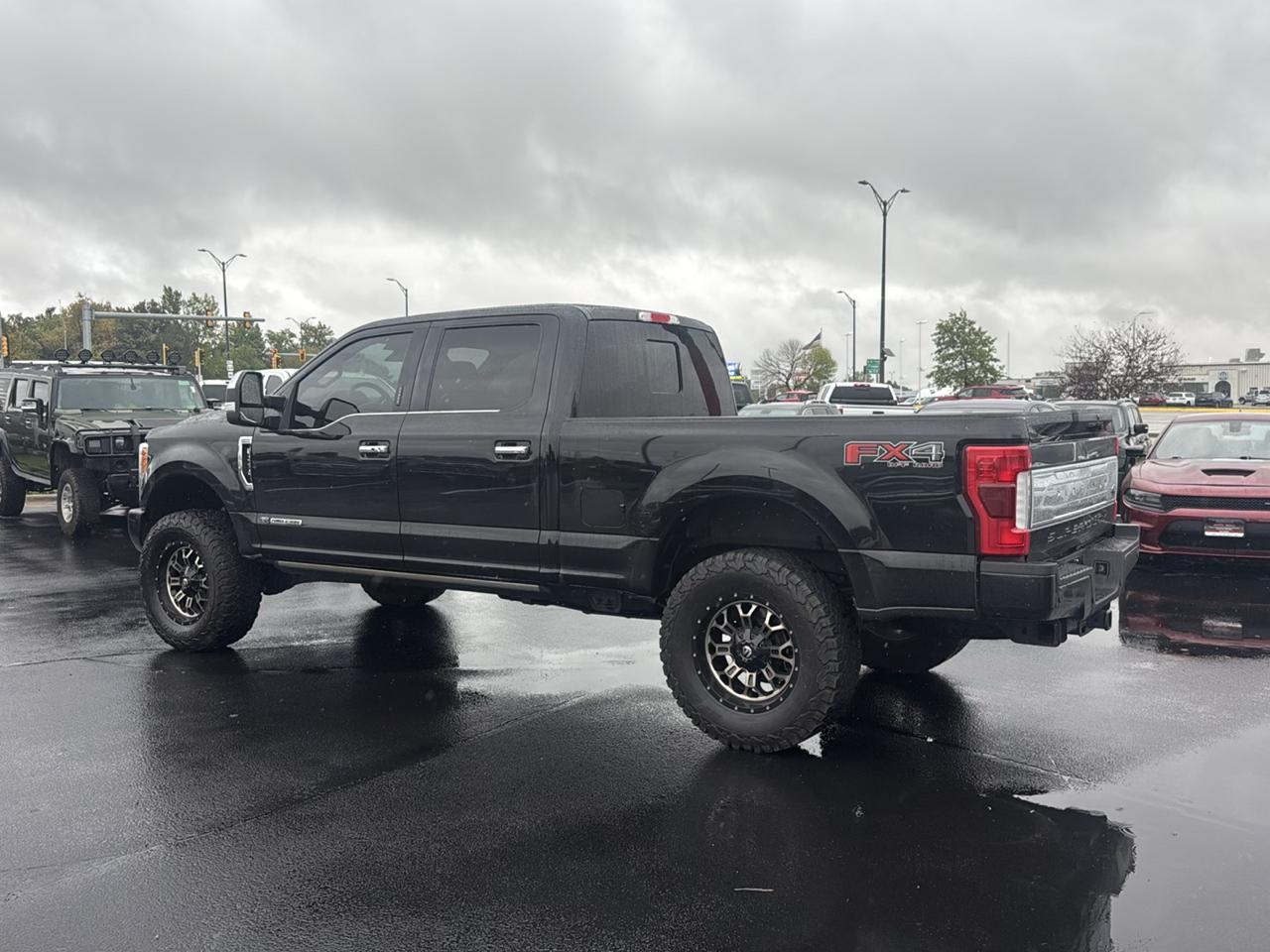 Ford F-250 SD Platinum Crew Cab 4WD 2019