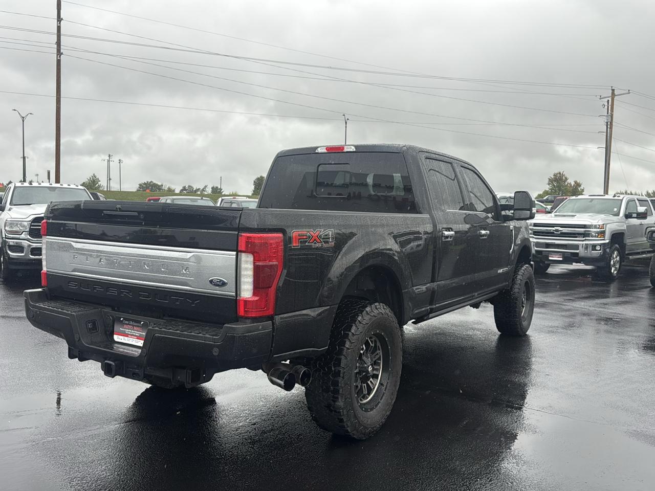 Ford F-250 SD Platinum Crew Cab 4WD 2019