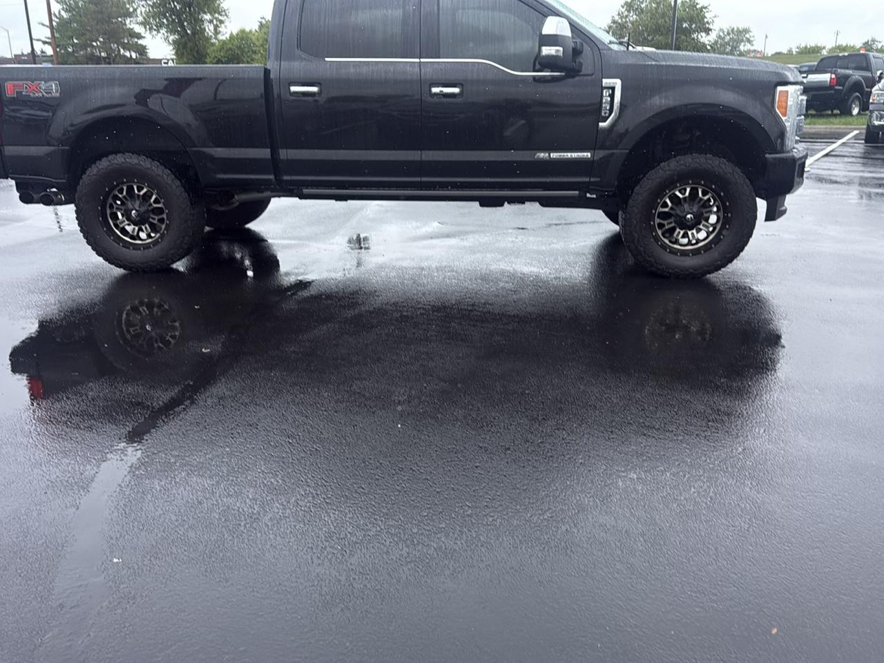 Ford F-250 SD Platinum Crew Cab 4WD 2019