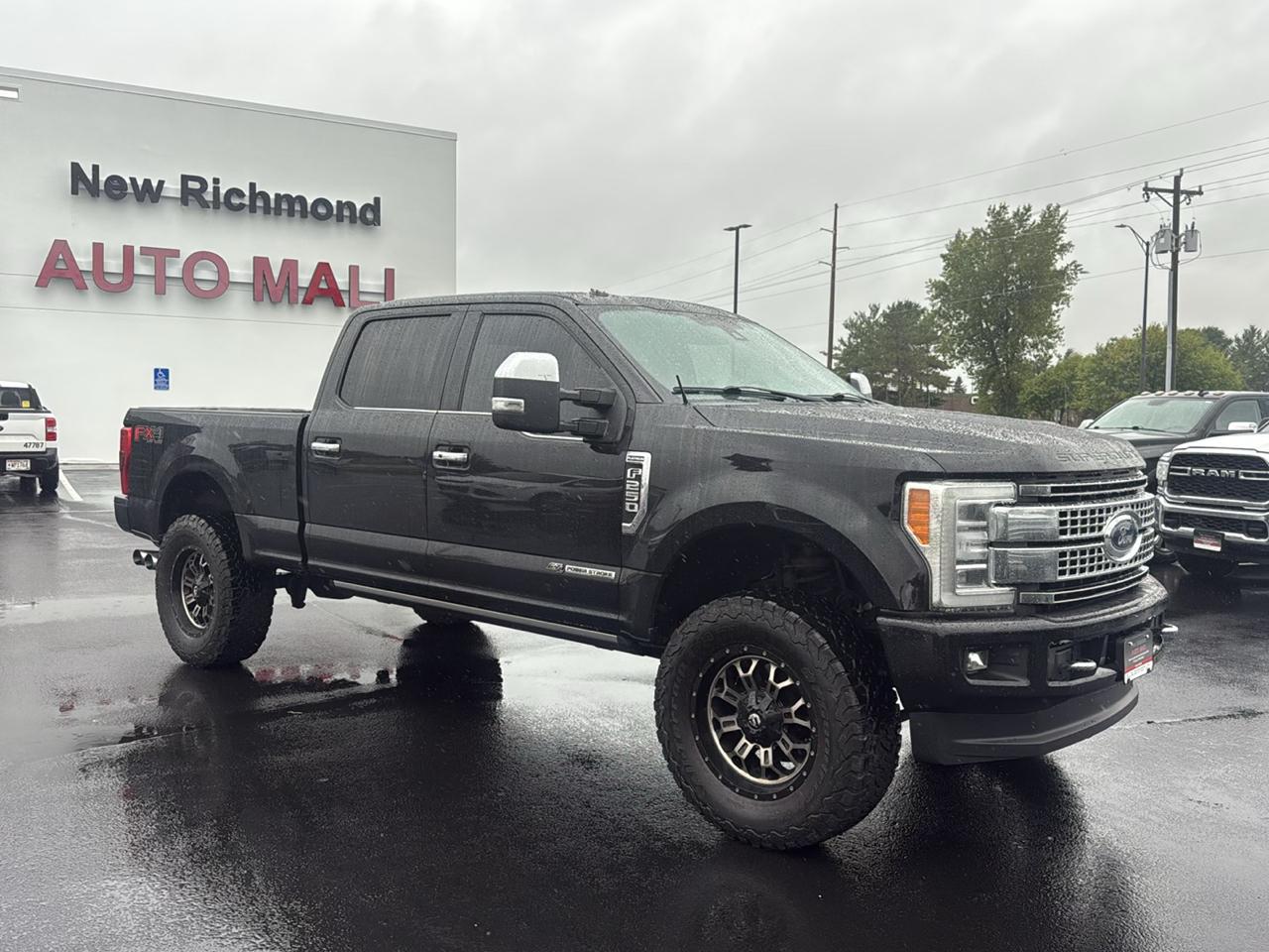 Ford F-250 SD Platinum Crew Cab 4WD 2019
