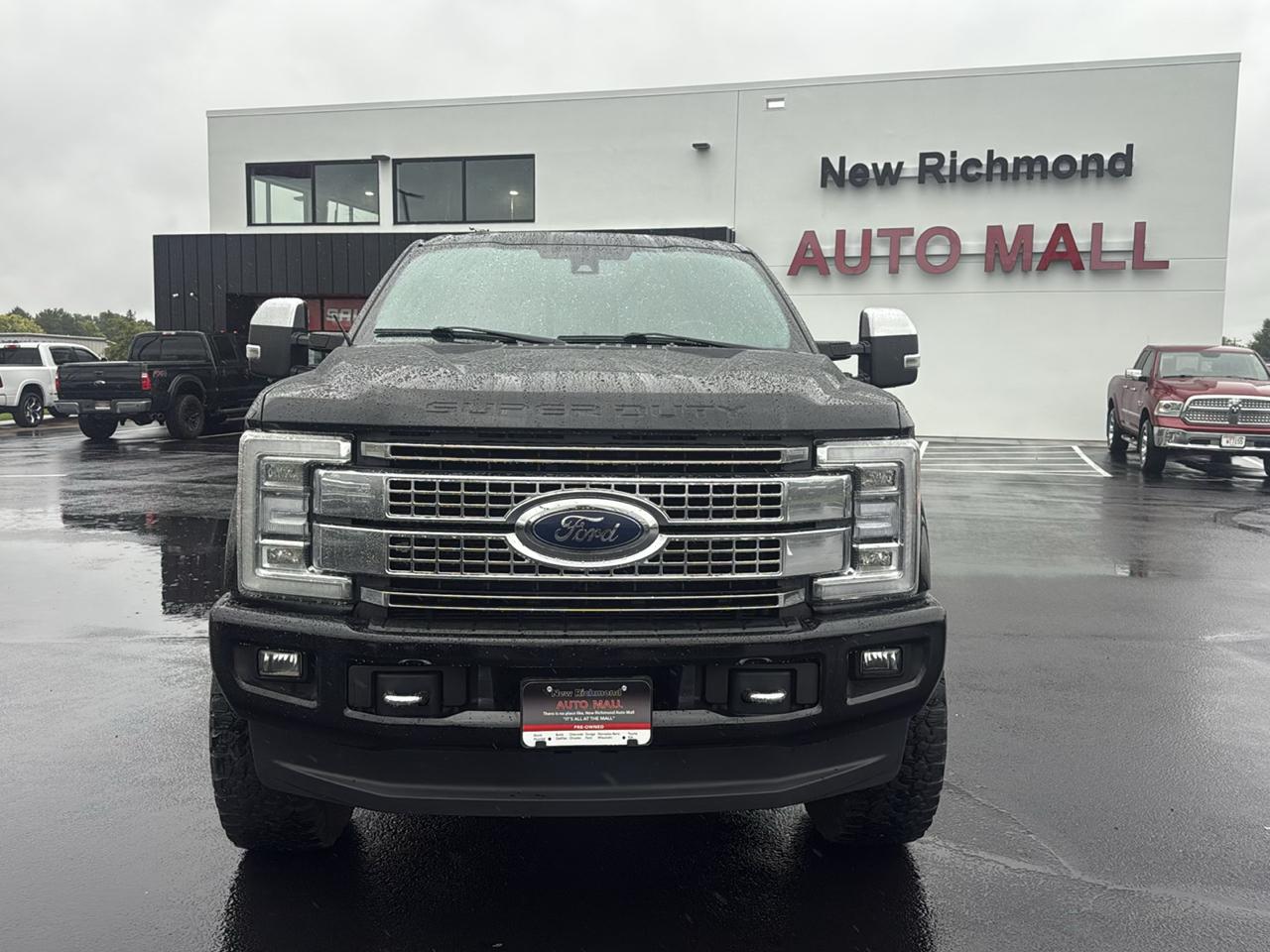 Ford F-250 SD Platinum Crew Cab 4WD 2019