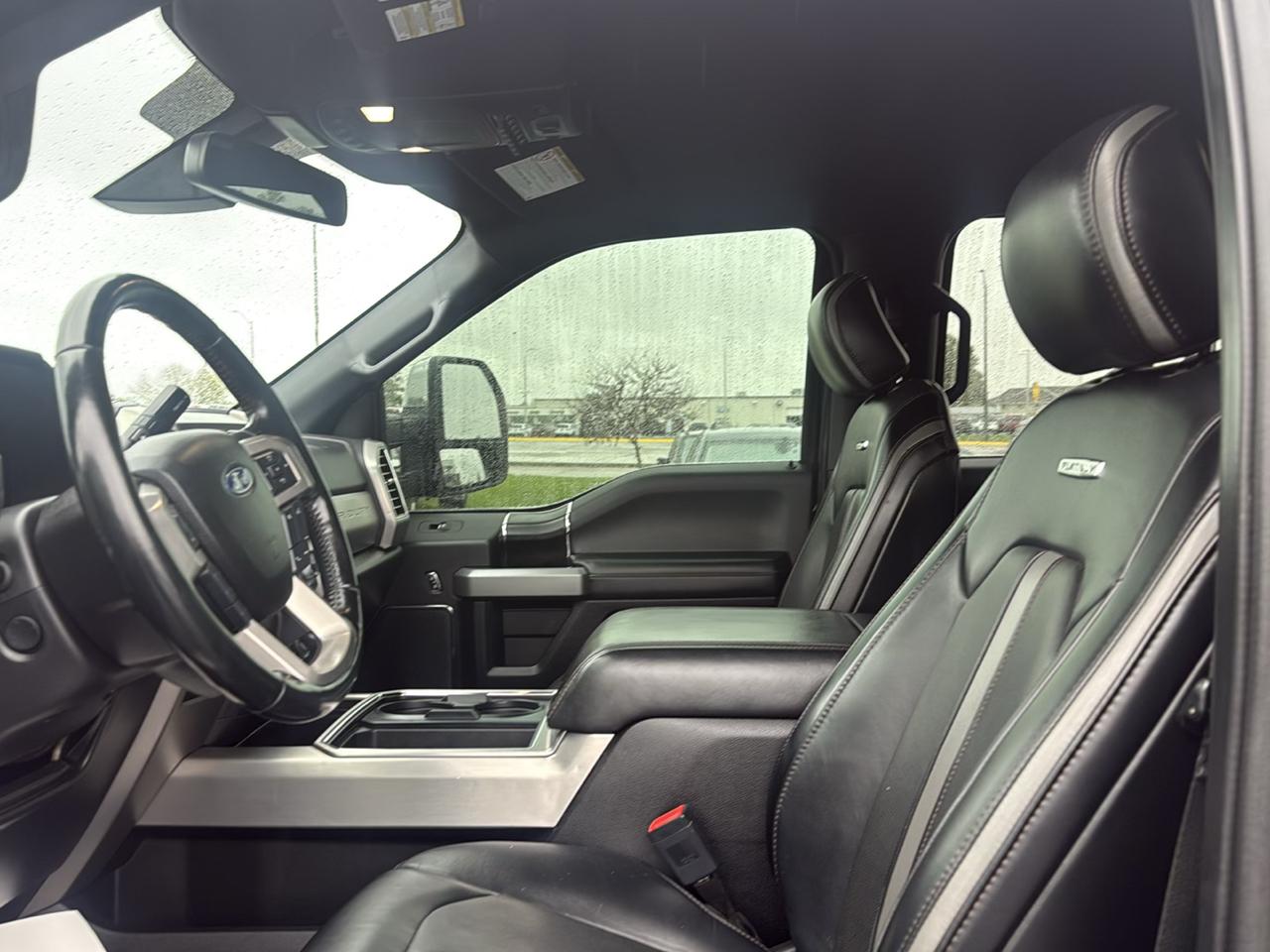 Ford F-250 SD Platinum Crew Cab 4WD 2019