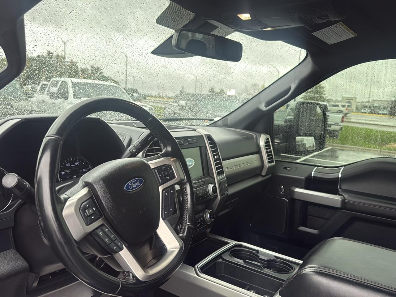 Ford F-250 SD Platinum Crew Cab 4WD 2019