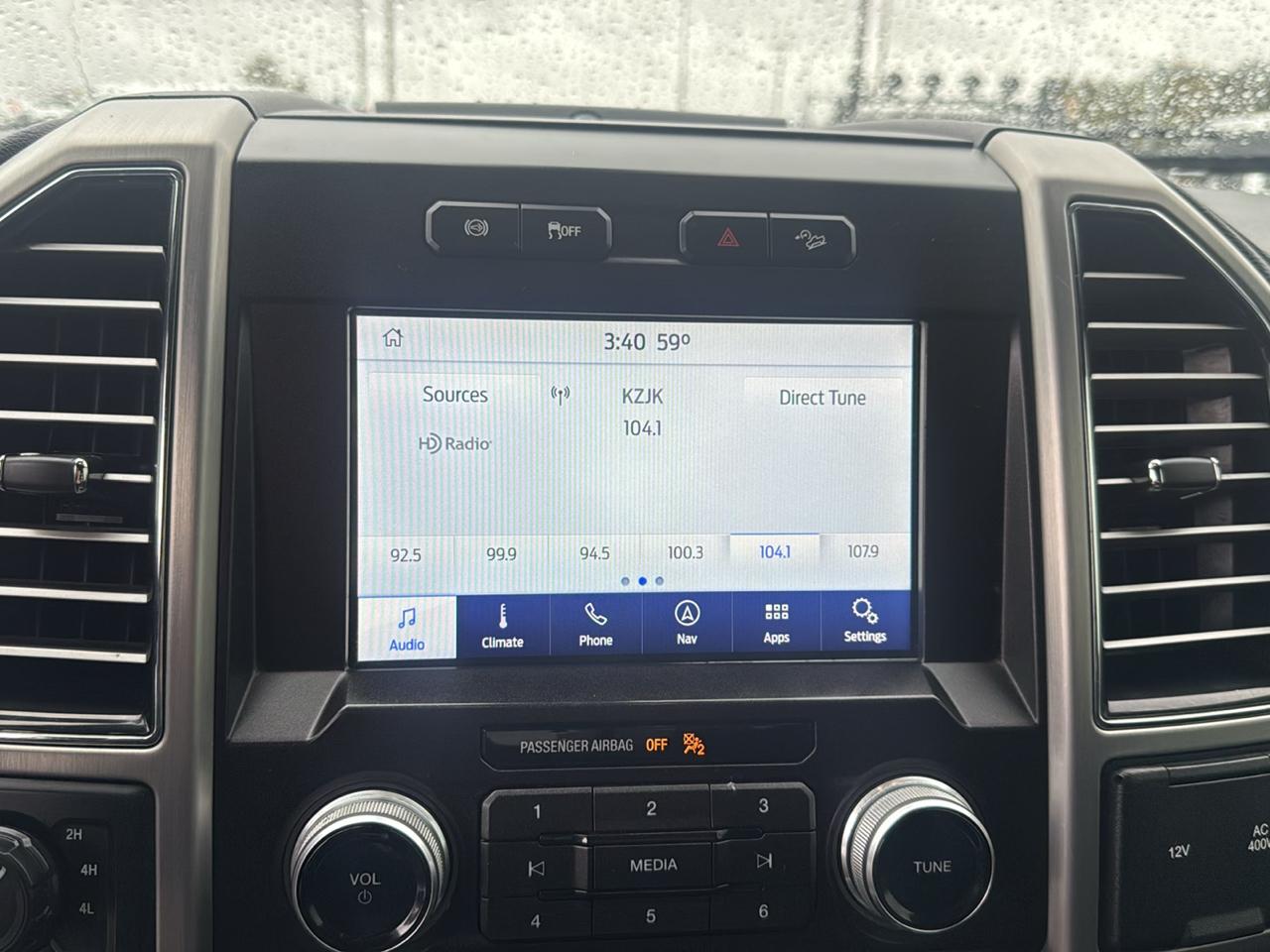 Ford F-250 SD Platinum Crew Cab 4WD 2019