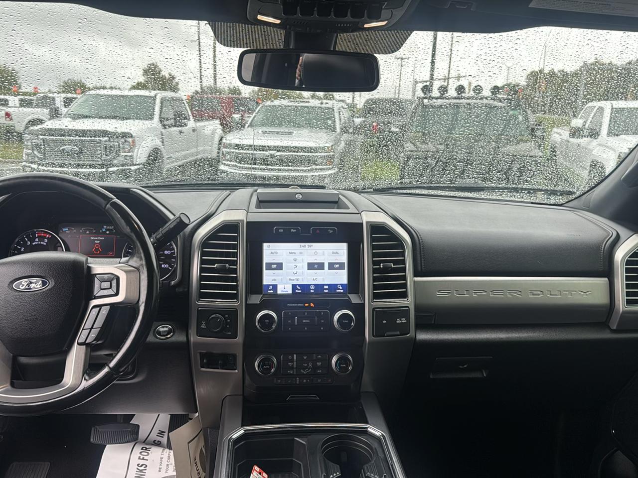 Ford F-250 SD Platinum Crew Cab 4WD 2019