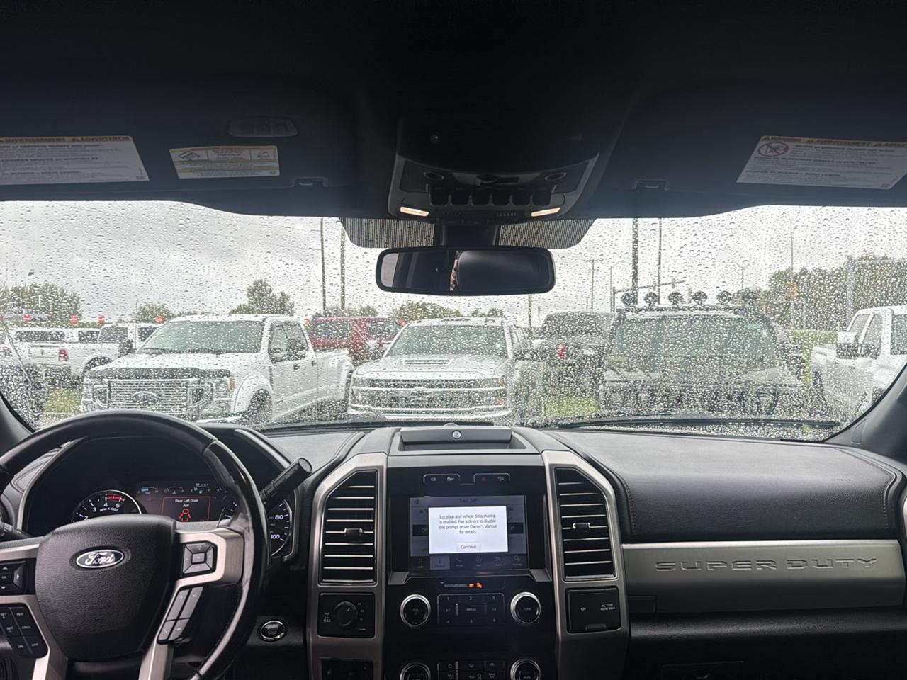 Ford F-250 SD Platinum Crew Cab 4WD 2019