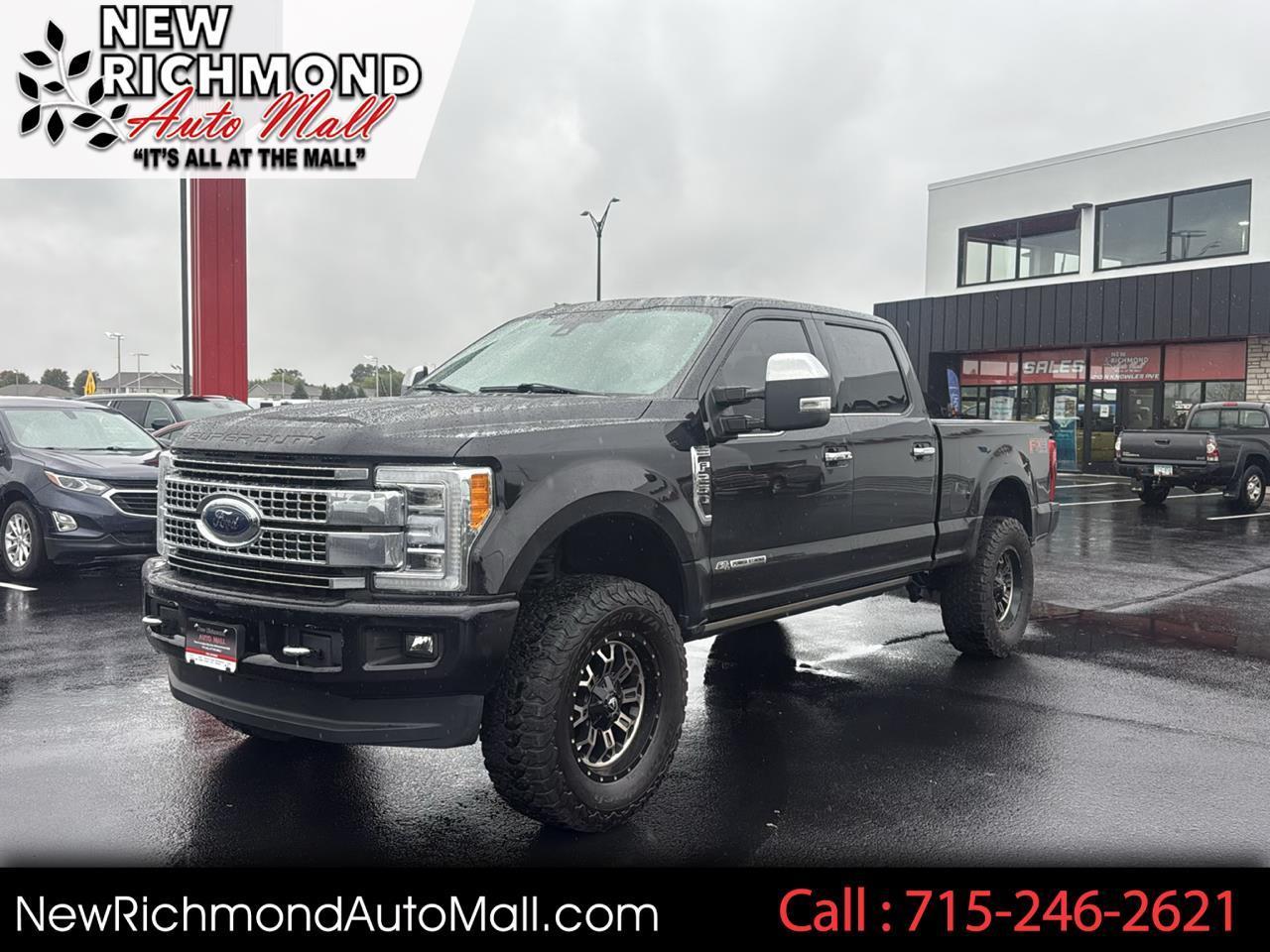Ford F-250 SD Platinum Crew Cab 4WD 2019