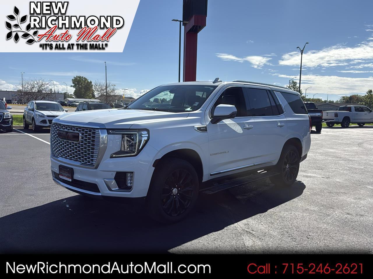 GMC Yukon Denali 4WD 2021