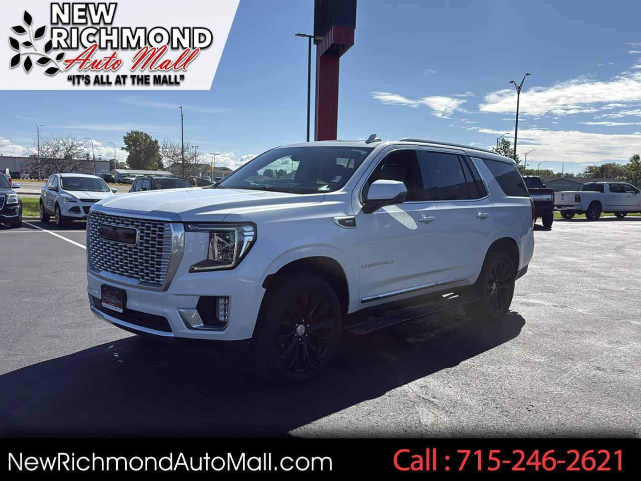 GMC Yukon Denali 4WD 2021