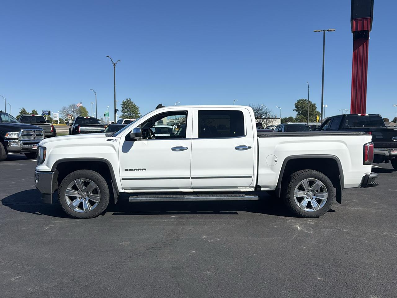 GMC Sierra 1500 SLT Crew Cab Short Box 4WD 2016