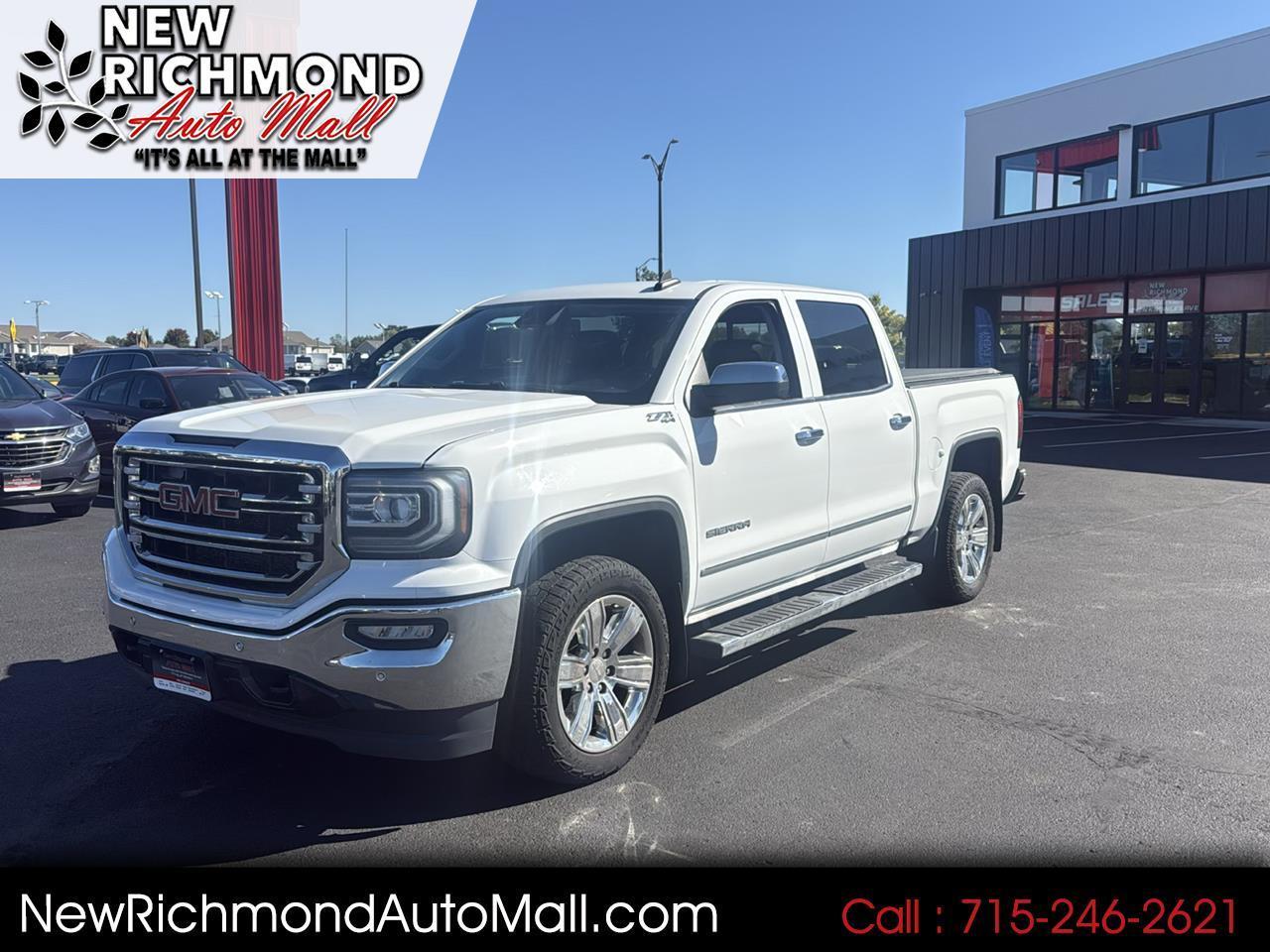 GMC Sierra 1500 SLT Crew Cab Short Box 4WD 2016