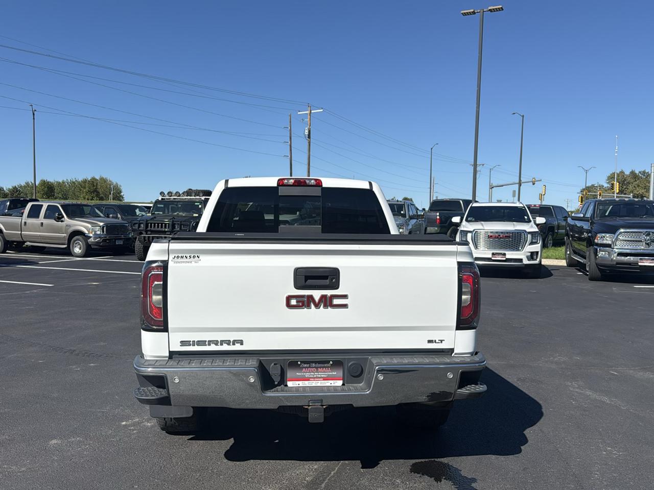 GMC Sierra 1500 SLT Crew Cab Short Box 4WD 2016