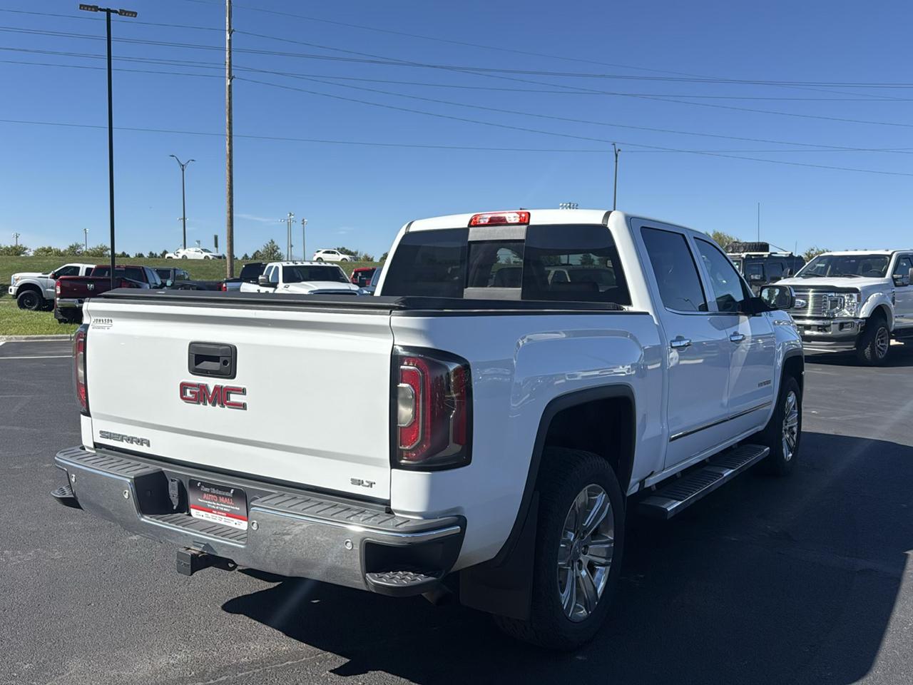 GMC Sierra 1500 SLT Crew Cab Short Box 4WD 2016